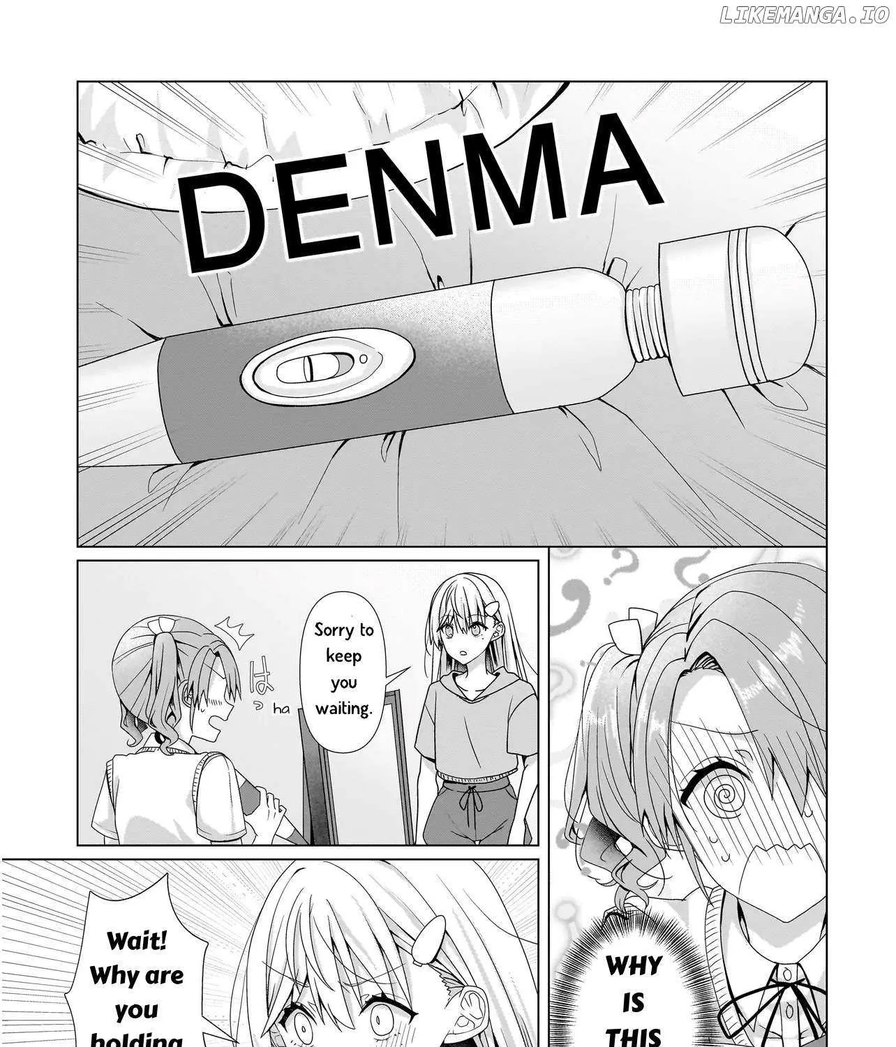 Yuri No Hajimari Ha Dorei Kara Chapter 8.1 page 21 - 