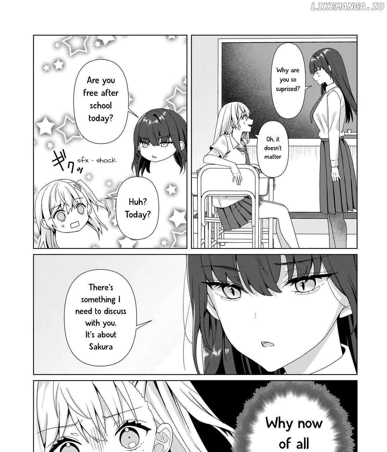 Yuri No Hajimari Ha Dorei Kara Chapter 8.1 page 5 - 