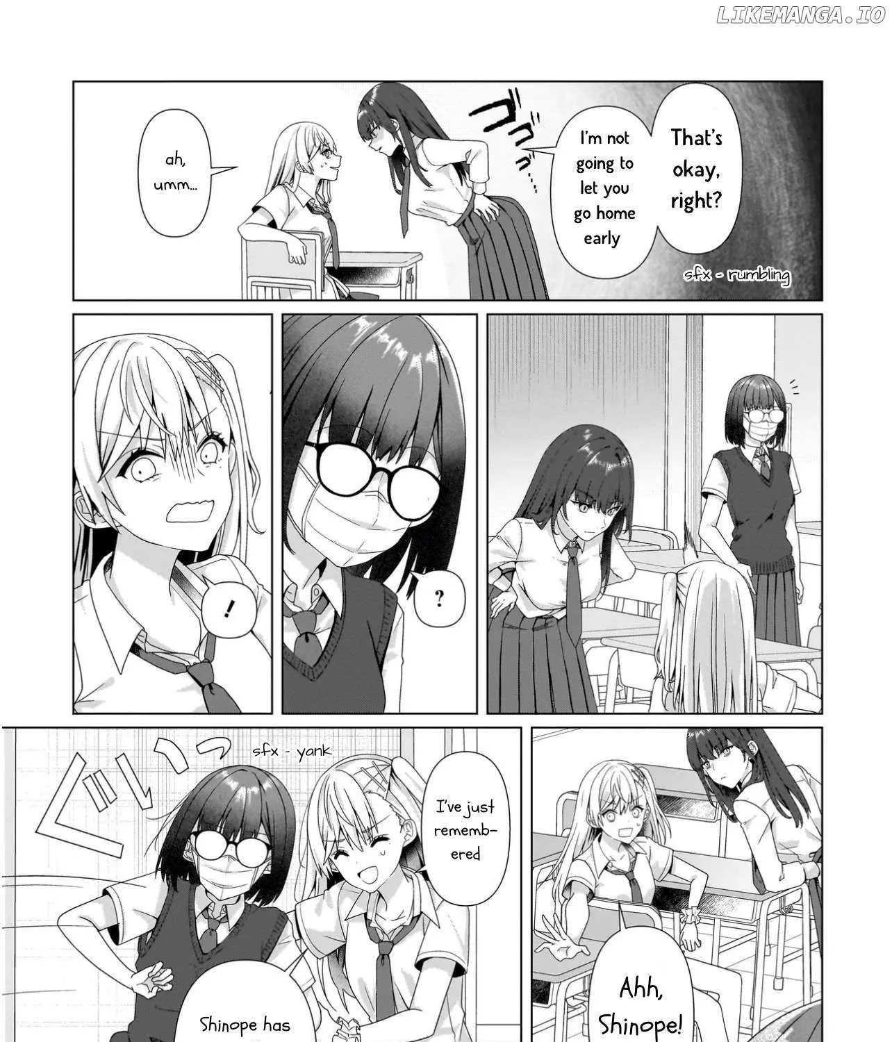 Yuri No Hajimari Ha Dorei Kara Chapter 8.1 page 7 - 