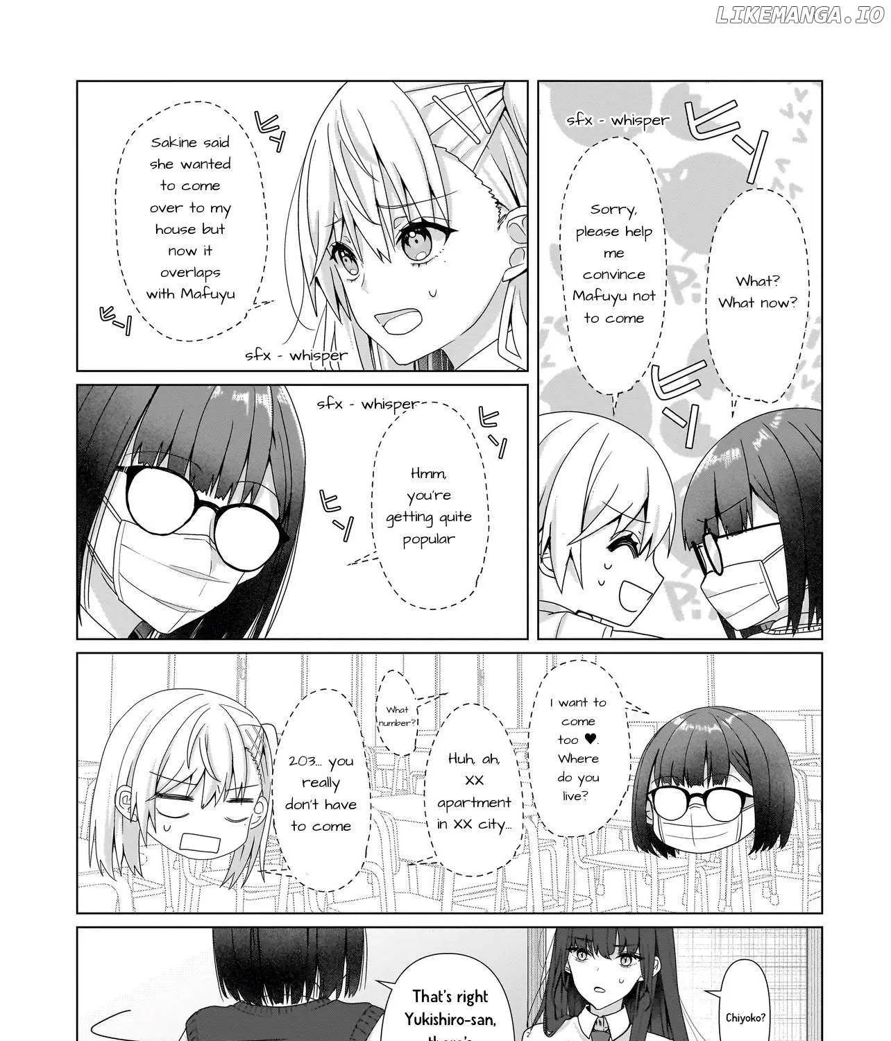 Yuri No Hajimari Ha Dorei Kara Chapter 8.1 page 9 - 