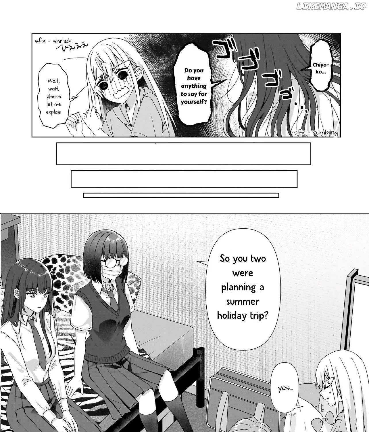 Yuri No Hajimari Ha Dorei Kara Chapter 8.2 page 12 - 