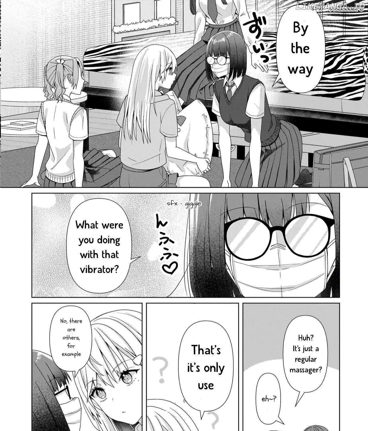 Yuri No Hajimari Ha Dorei Kara Chapter 8.2 page 16 - 
