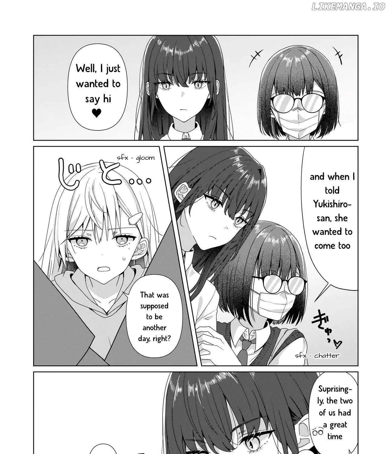 Yuri No Hajimari Ha Dorei Kara Chapter 8.2 page 4 - 