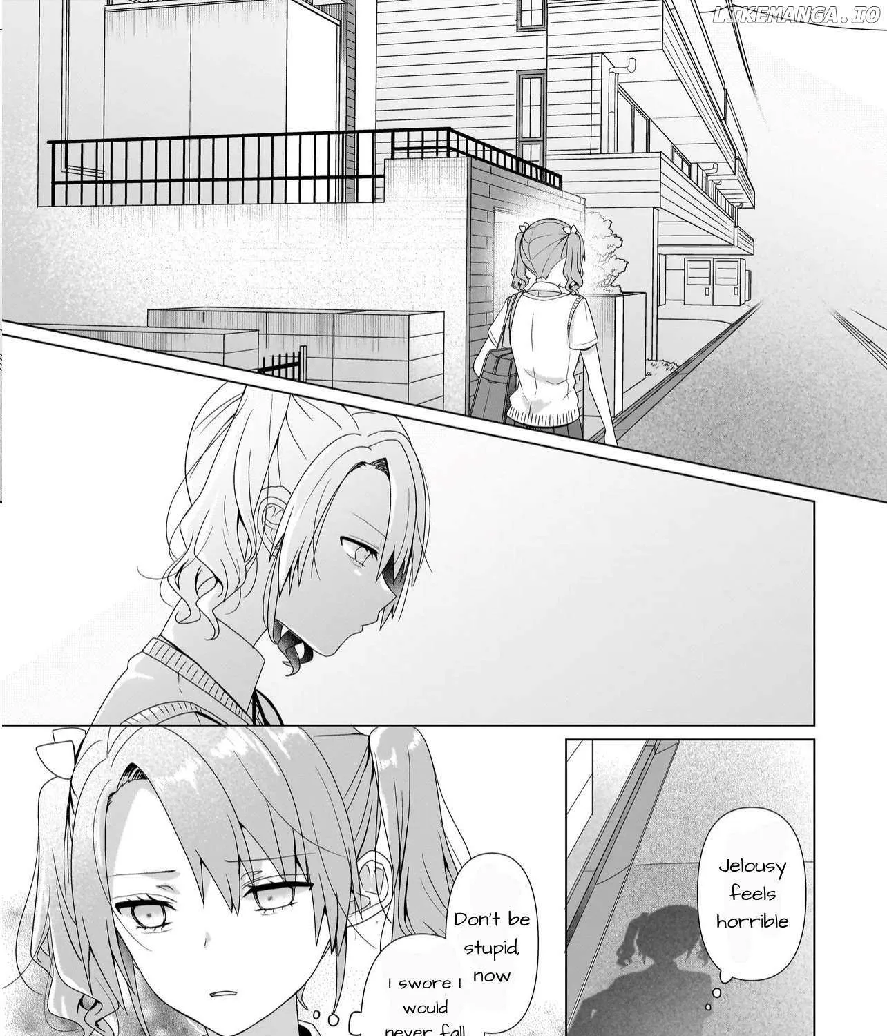 Yuri No Hajimari Ha Dorei Kara Chapter 8.2 page 34 - 