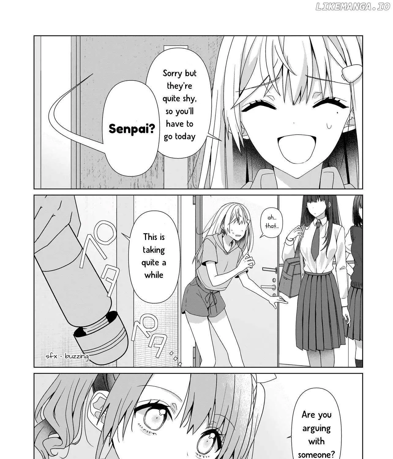 Yuri No Hajimari Ha Dorei Kara Chapter 8.2 page 8 - 