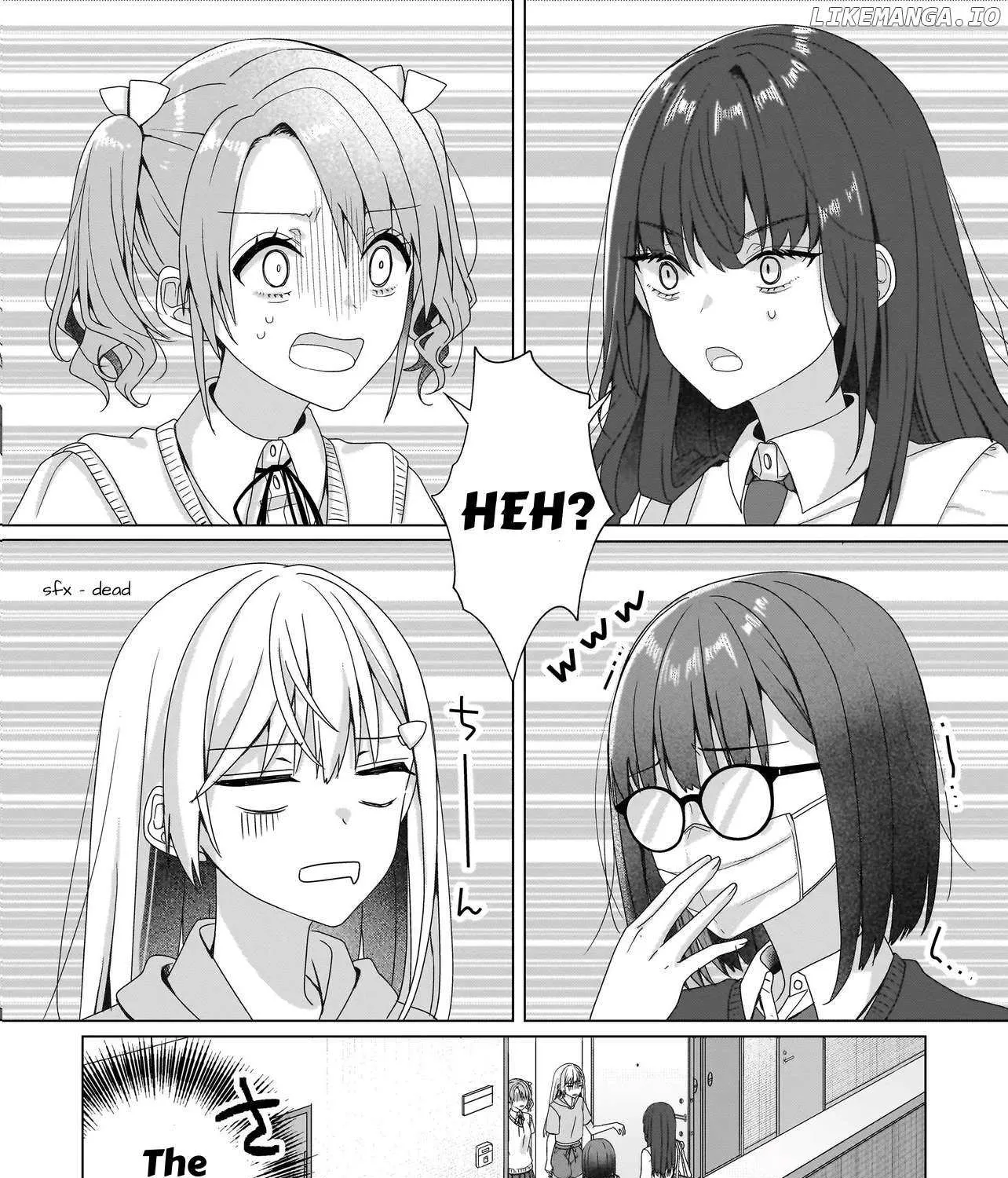 Yuri No Hajimari Ha Dorei Kara Chapter 8.2 page 10 - 