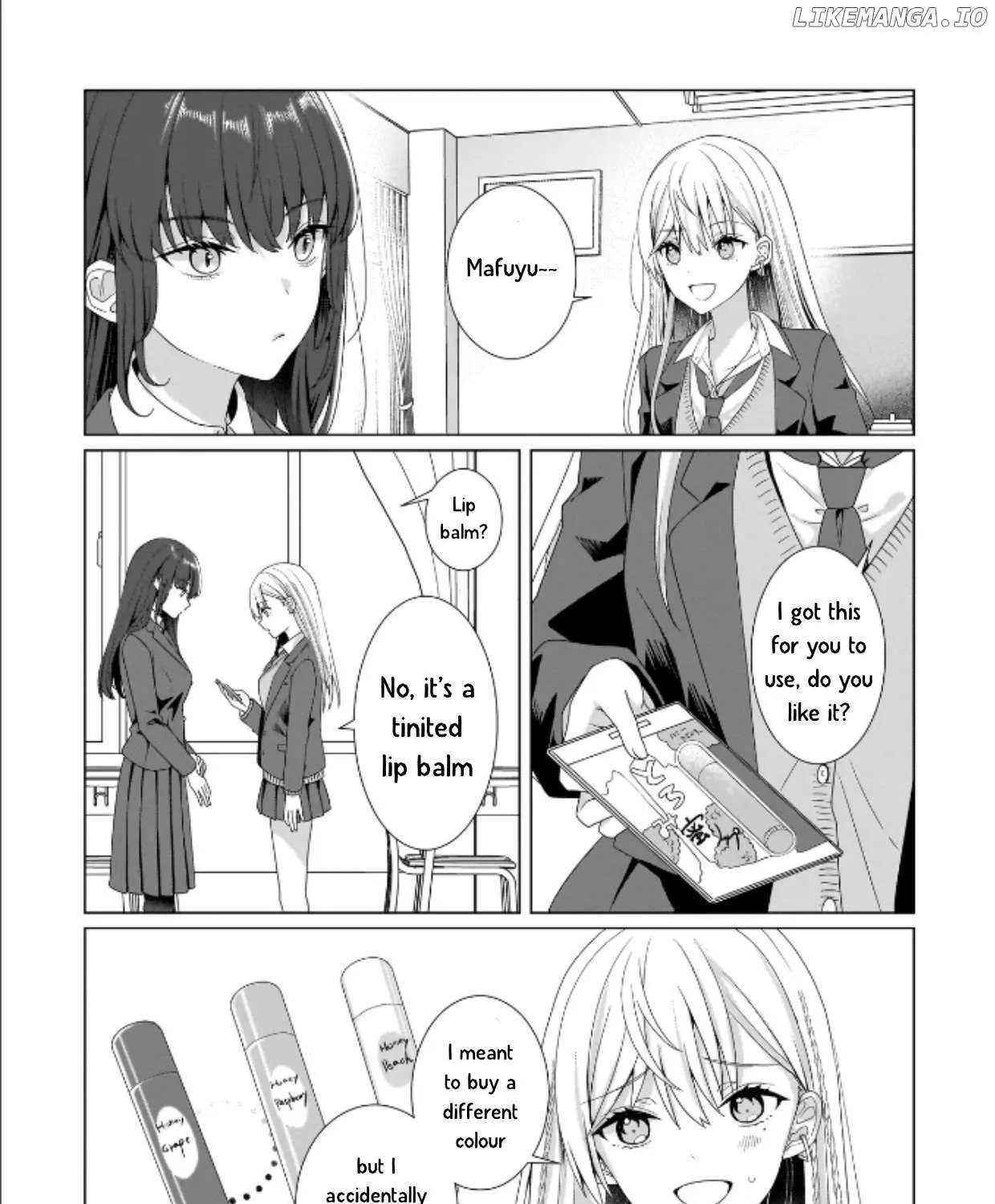 Yuri No Hajimari Ha Dorei Kara Chapter 8.3 page 2 - 