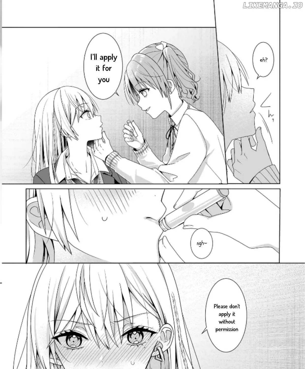 Yuri No Hajimari Ha Dorei Kara Chapter 8.3 page 12 - 