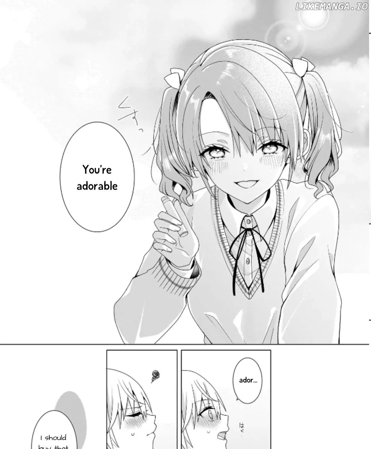 Yuri No Hajimari Ha Dorei Kara Chapter 8.3 page 14 - 