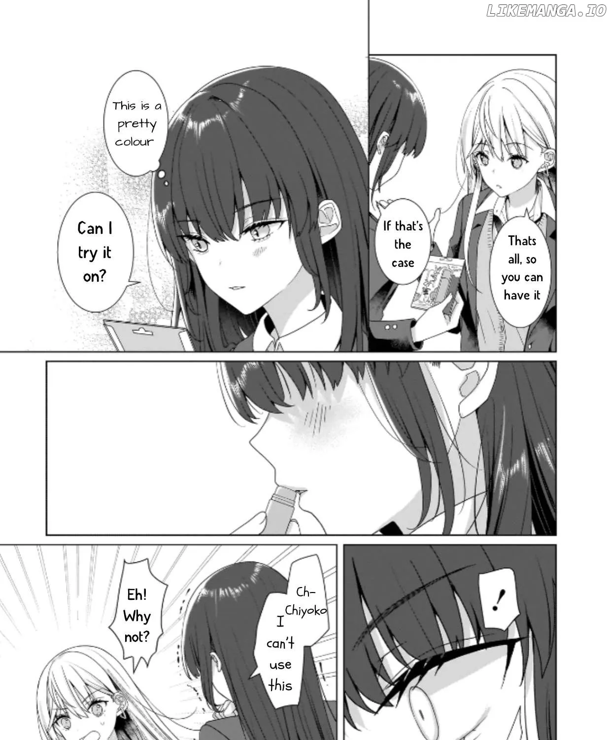 Yuri No Hajimari Ha Dorei Kara Chapter 8.3 page 4 - 