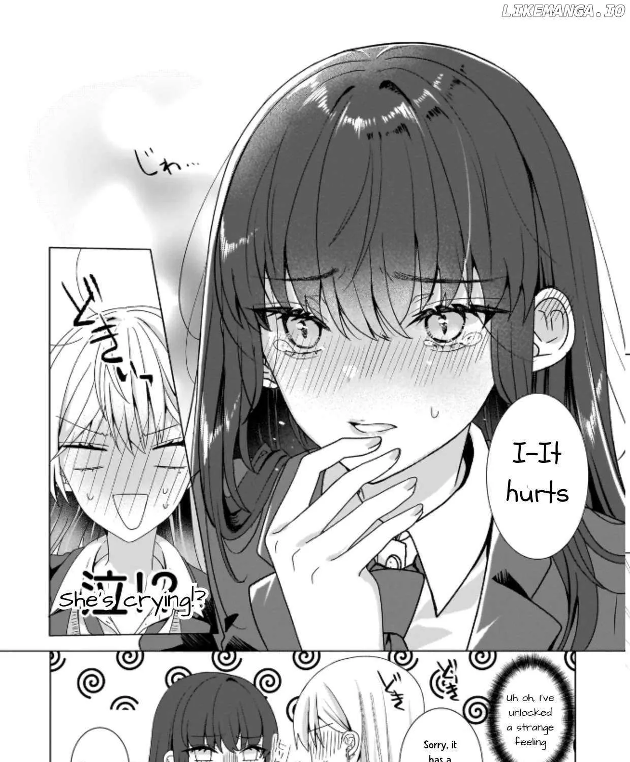 Yuri No Hajimari Ha Dorei Kara Chapter 8.3 page 6 - 