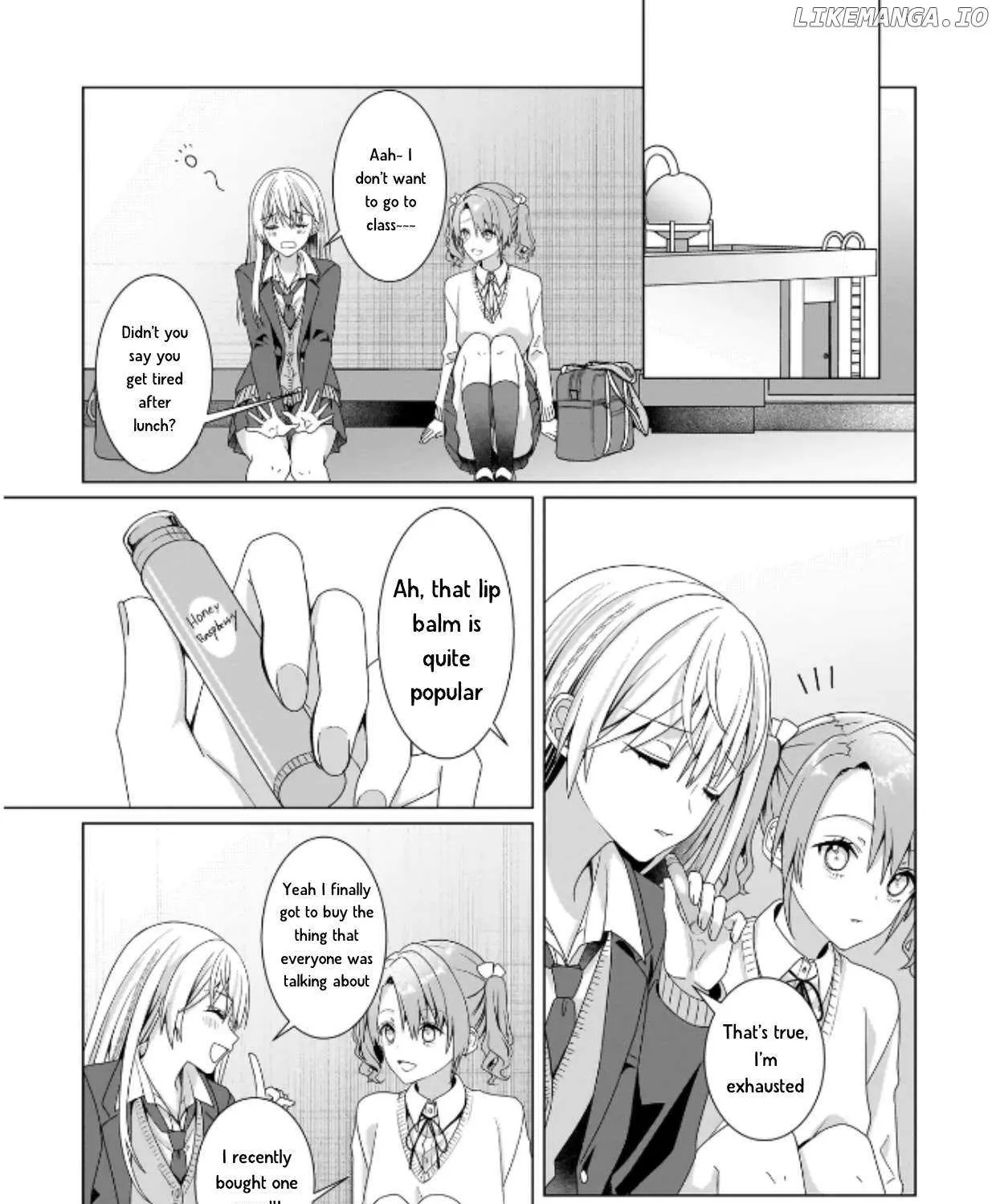 Yuri No Hajimari Ha Dorei Kara Chapter 8.3 page 8 - 