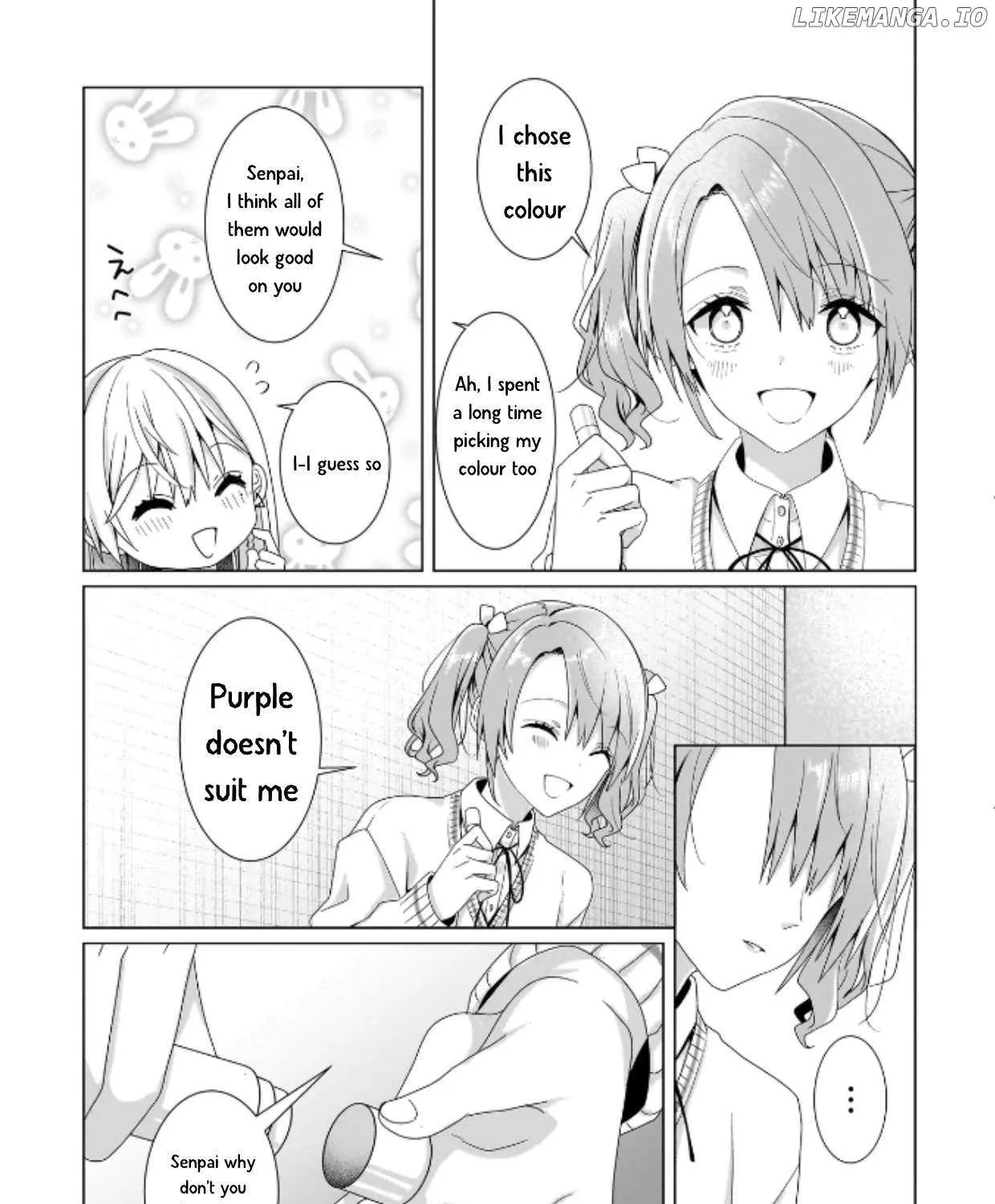 Yuri No Hajimari Ha Dorei Kara Chapter 8.3 page 10 - 