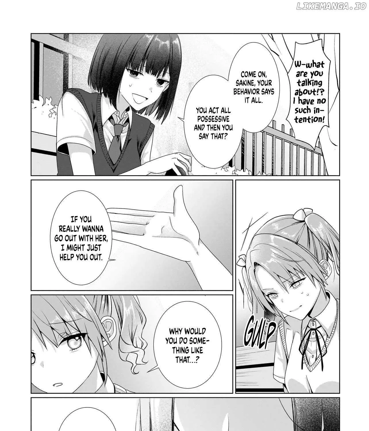 Yuri No Hajimari Ha Dorei Kara Chapter 9.1 page 14 - 