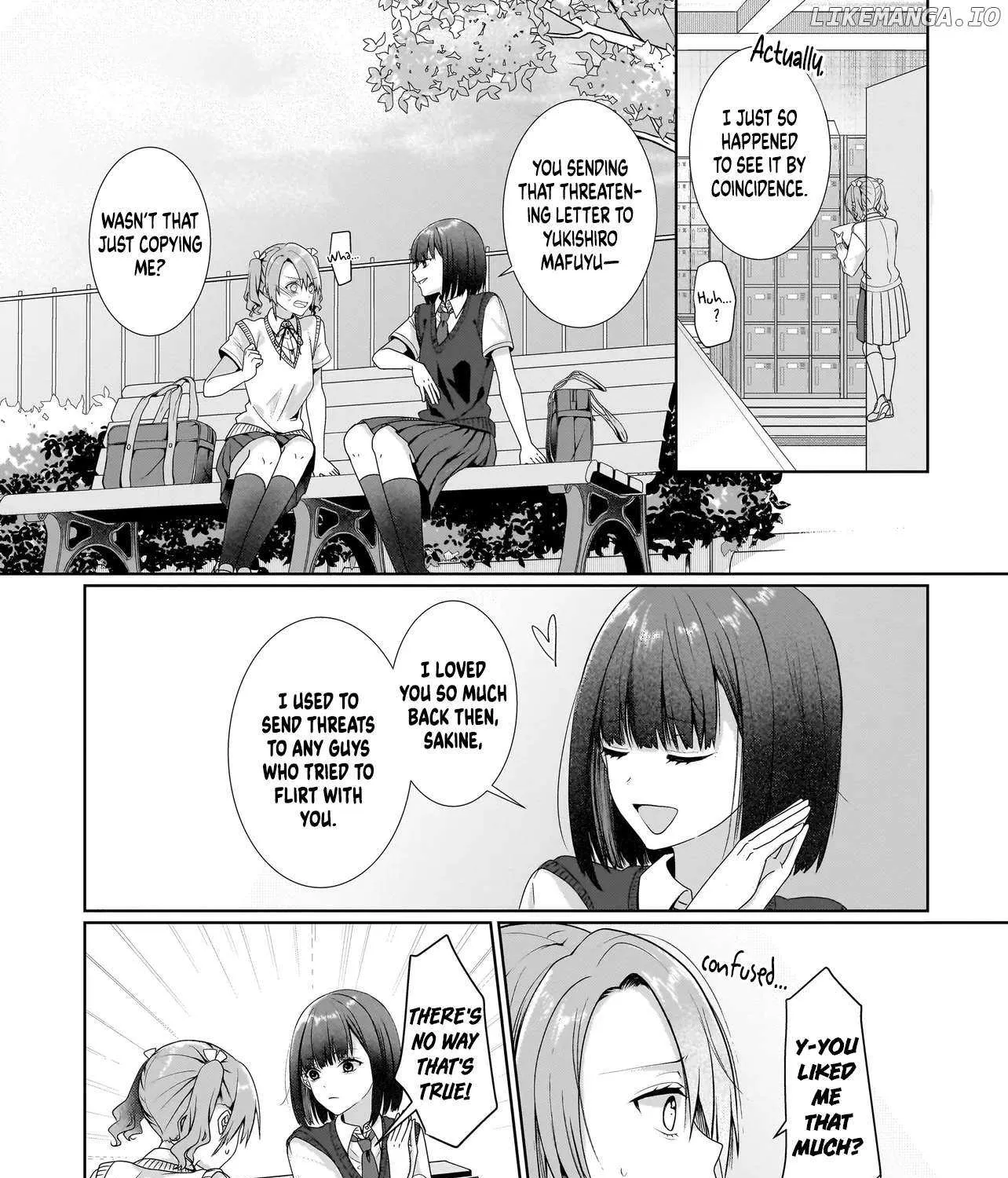 Yuri No Hajimari Ha Dorei Kara Chapter 9.1 page 22 - 