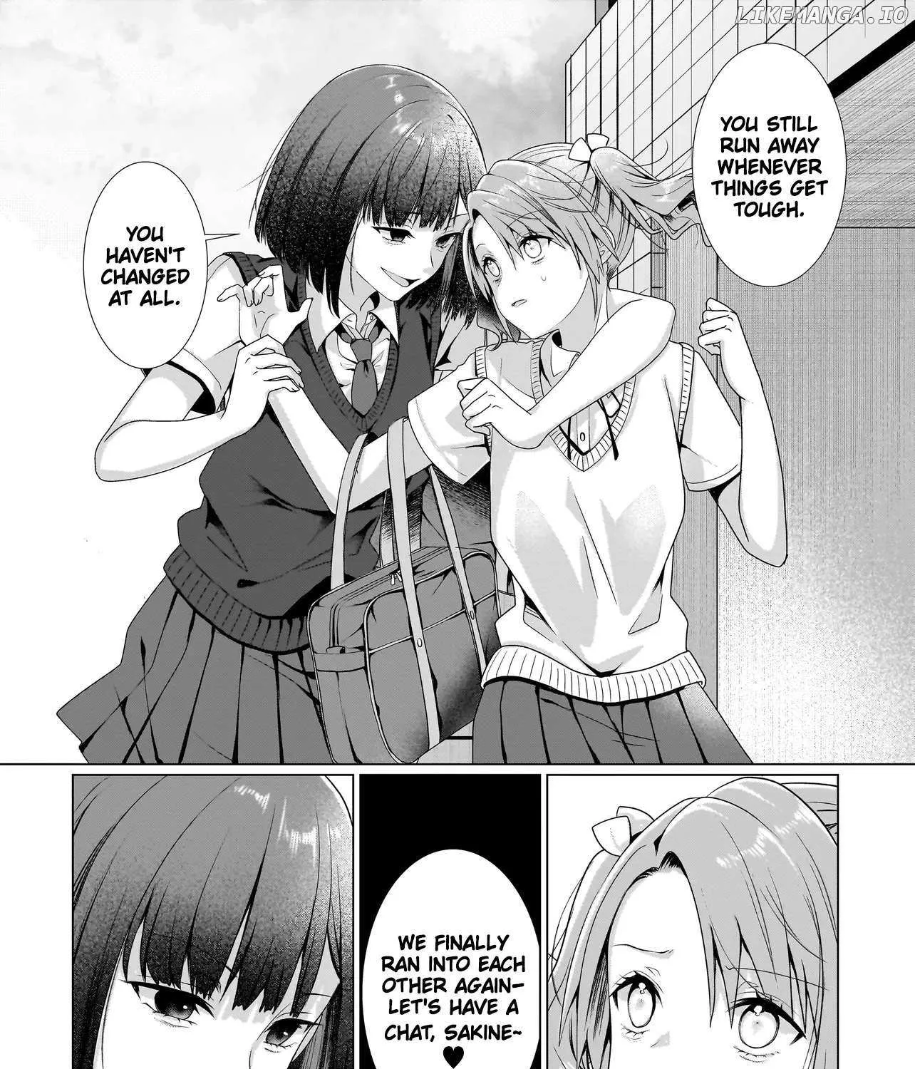 Yuri No Hajimari Ha Dorei Kara Chapter 9.1 page 8 - 