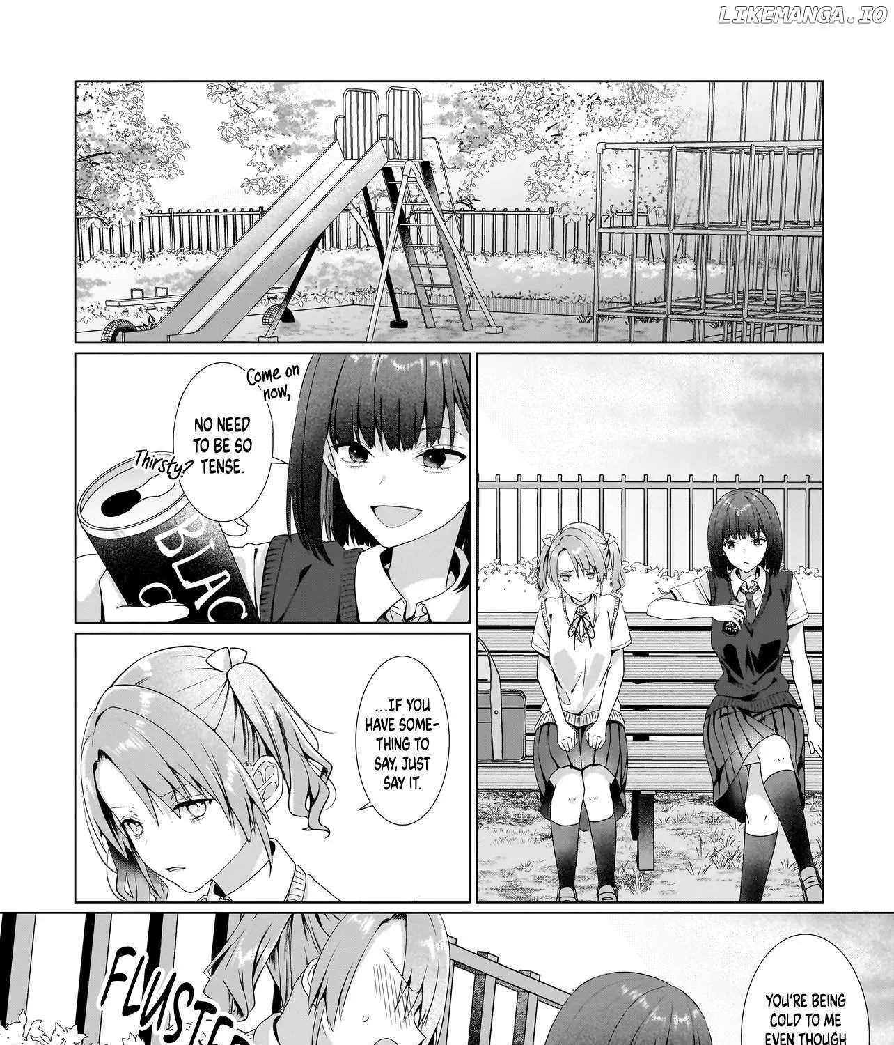 Yuri No Hajimari Ha Dorei Kara Chapter 9.1 page 10 - 