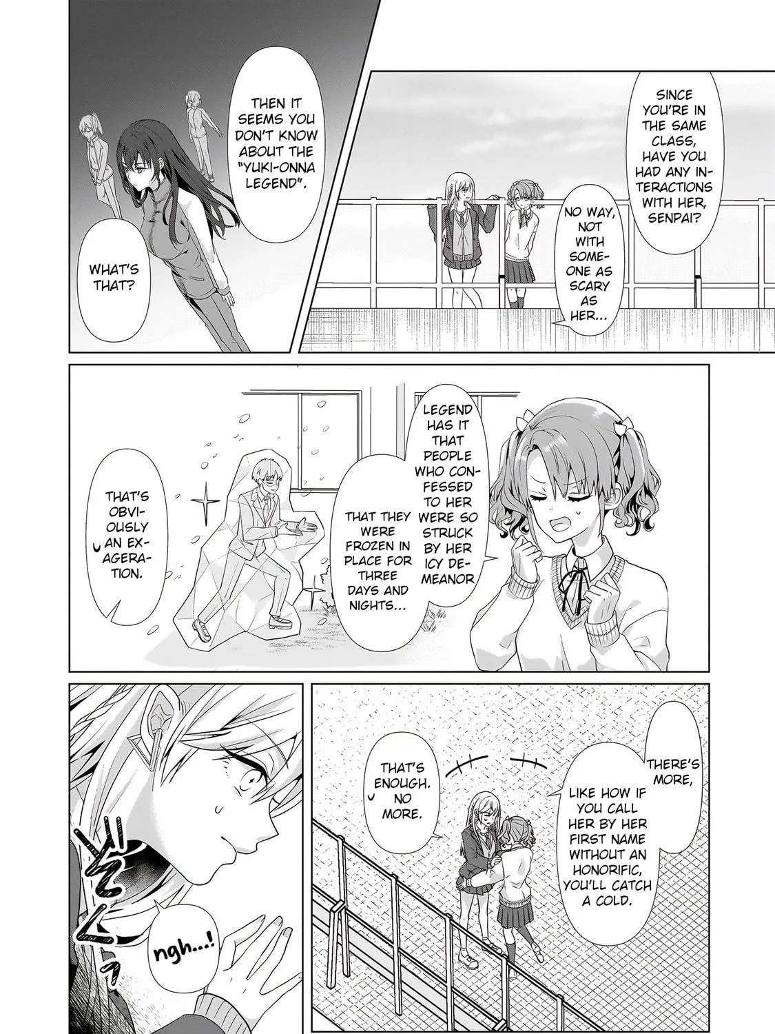 Yuri No Hajimari wa Dorei Kara Chapter 1 page 19 - 