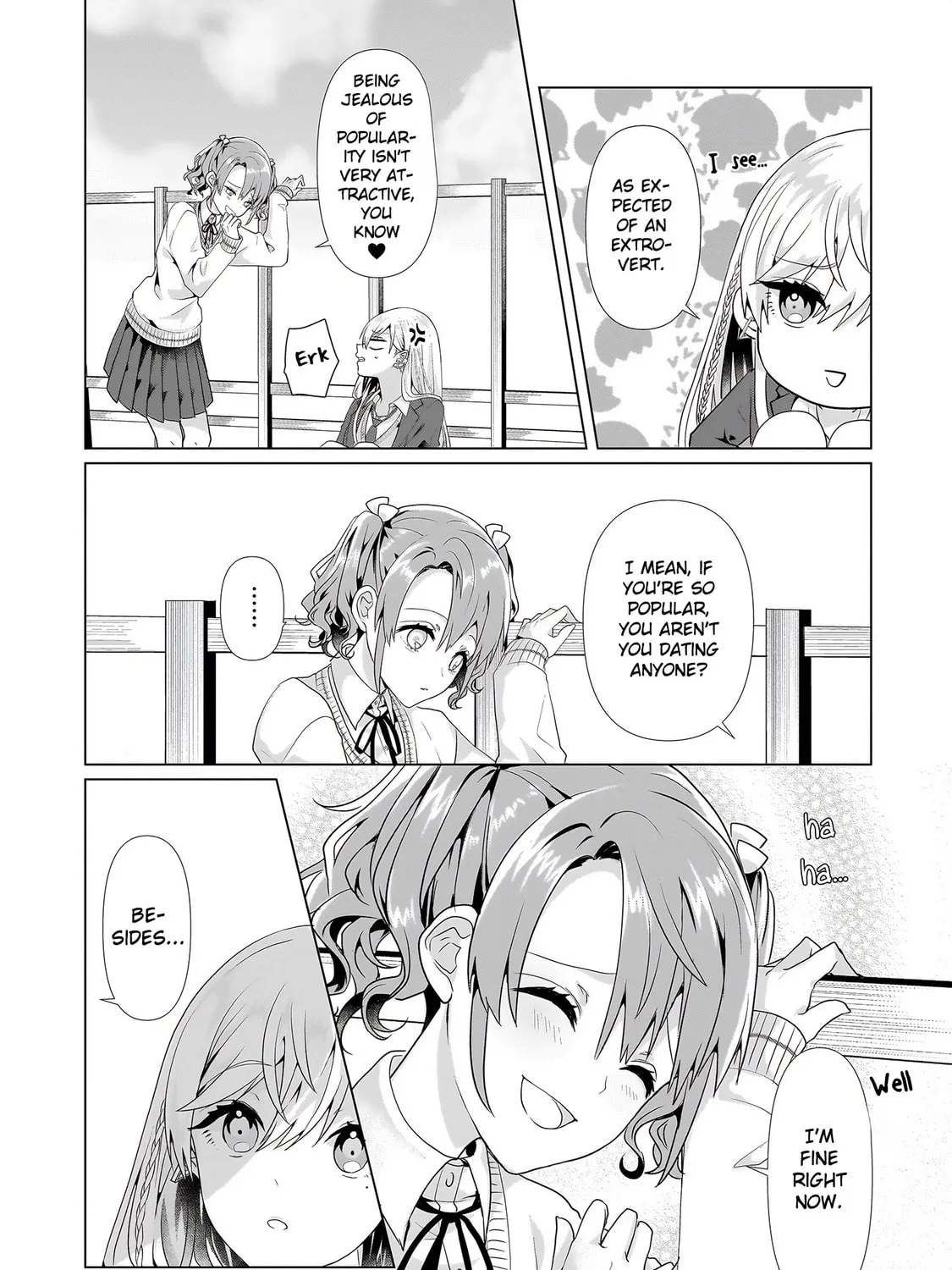 Yuri No Hajimari wa Dorei Kara Chapter 1 page 27 - 