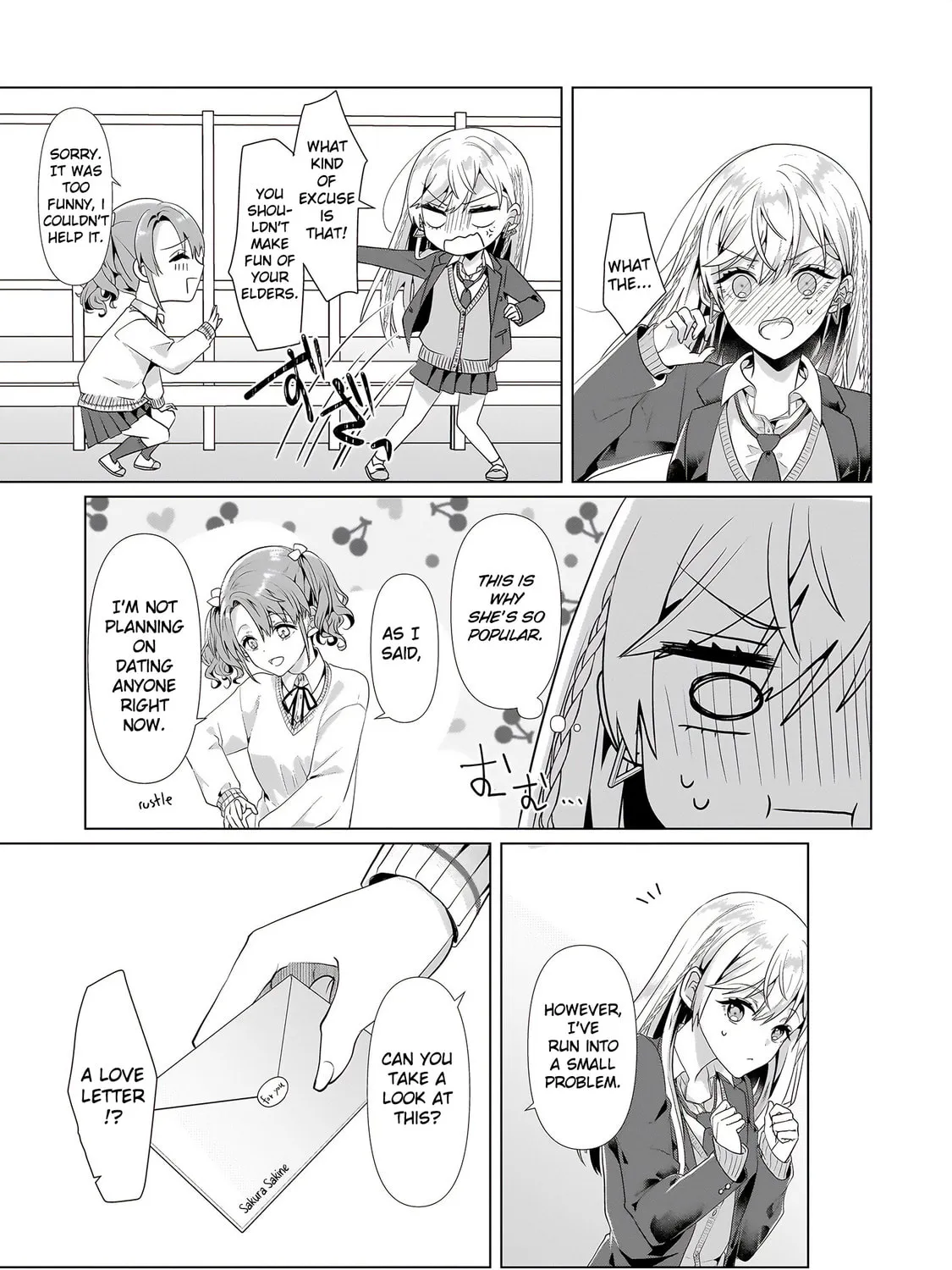Yuri No Hajimari wa Dorei Kara Chapter 1 page 31 - 