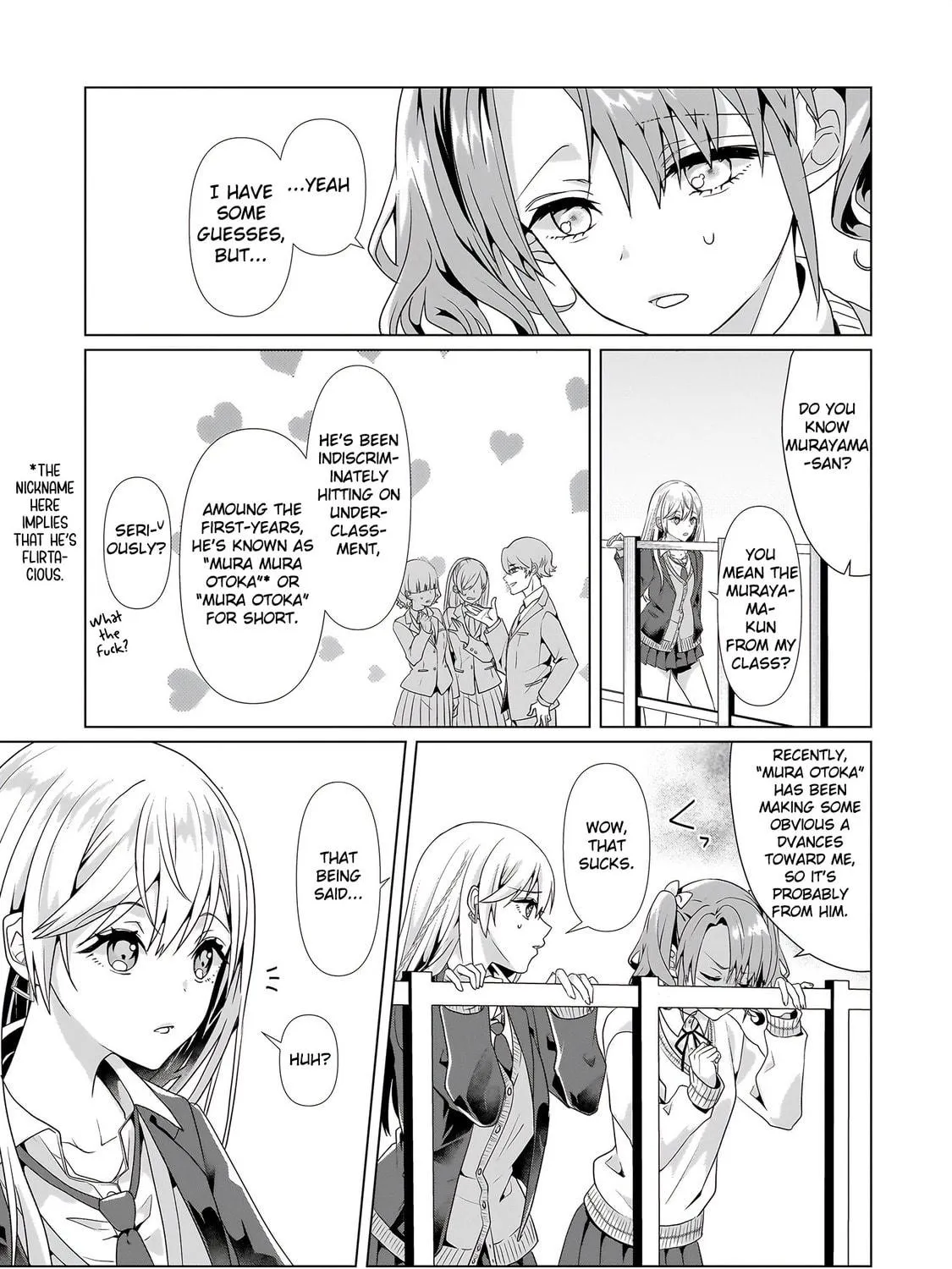 Yuri No Hajimari wa Dorei Kara Chapter 1 page 35 - 