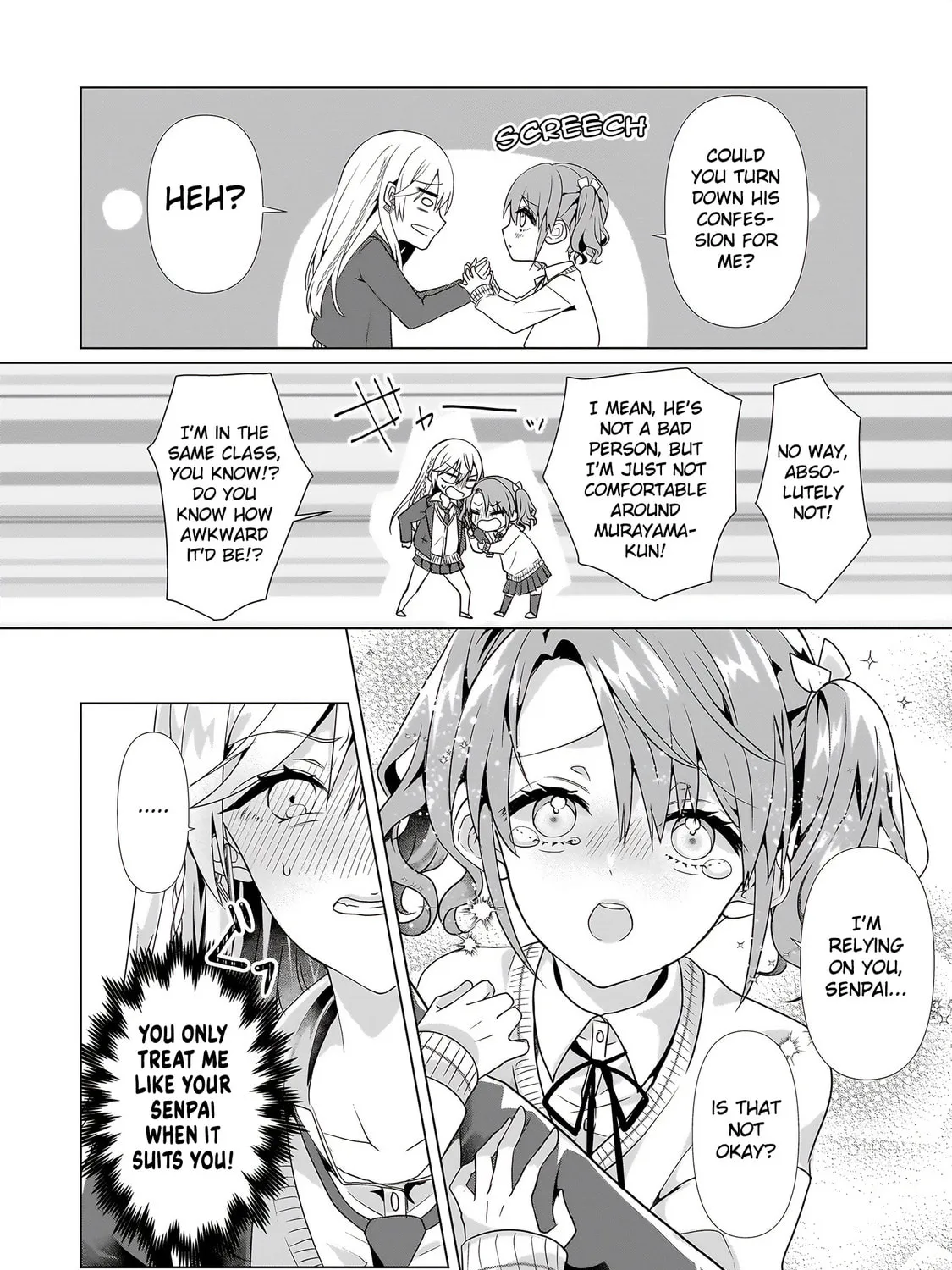 Yuri No Hajimari wa Dorei Kara Chapter 1 page 37 - 