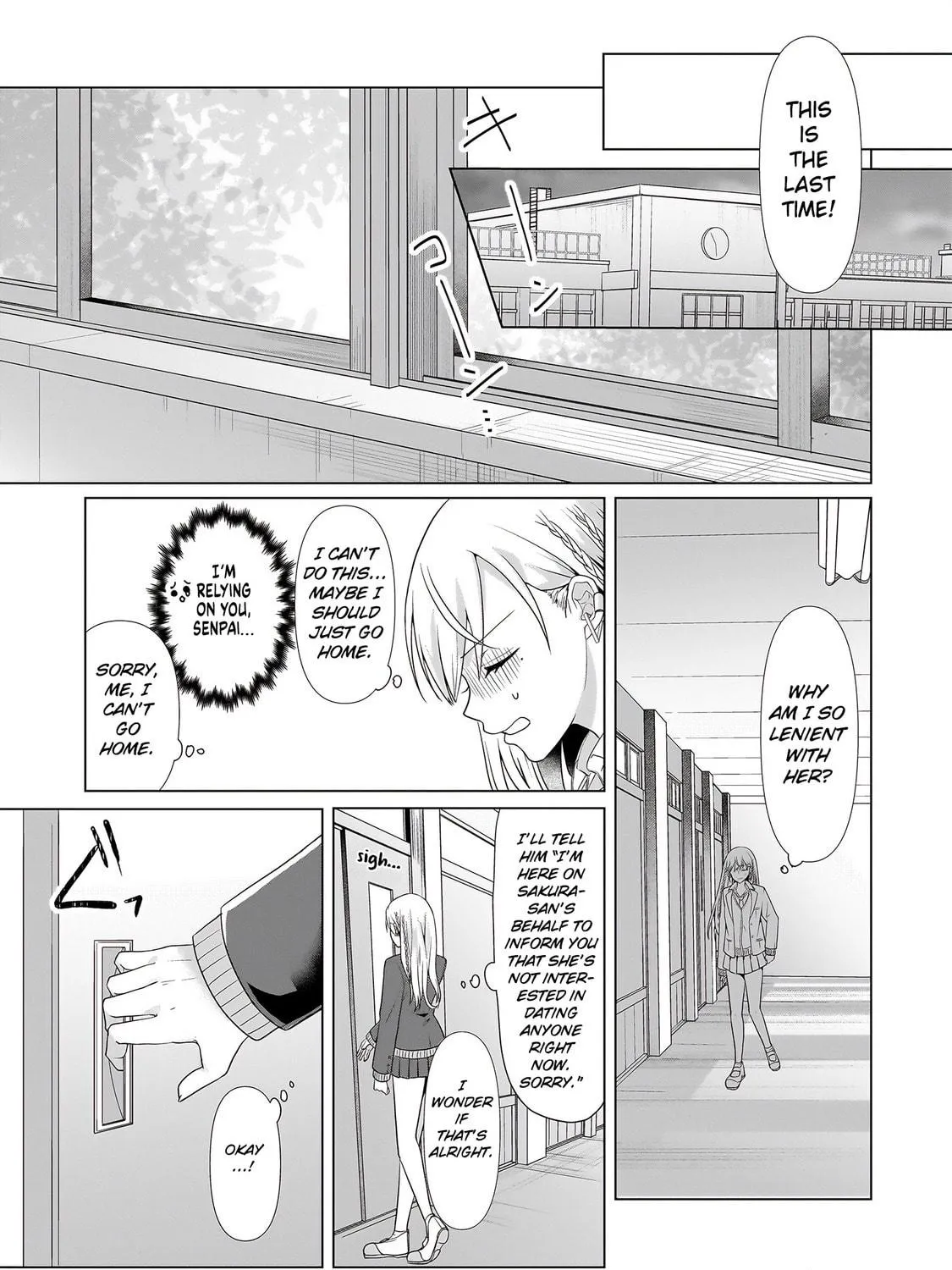 Yuri No Hajimari wa Dorei Kara Chapter 1 page 39 - 