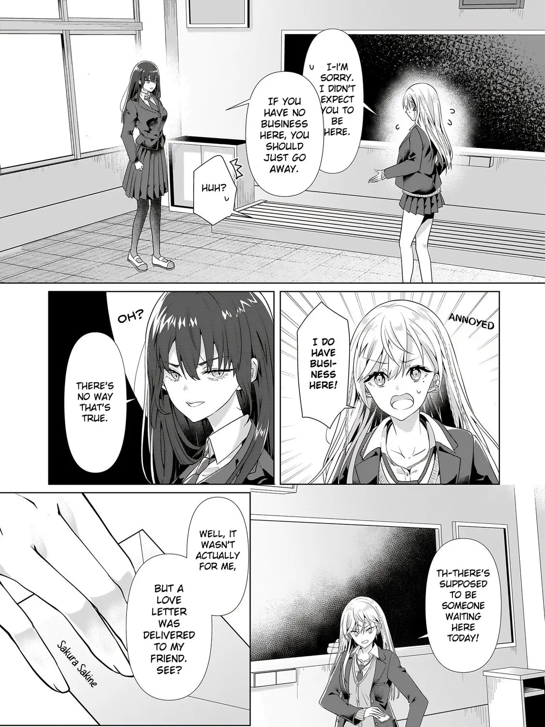 Yuri No Hajimari wa Dorei Kara Chapter 1 page 43 - 
