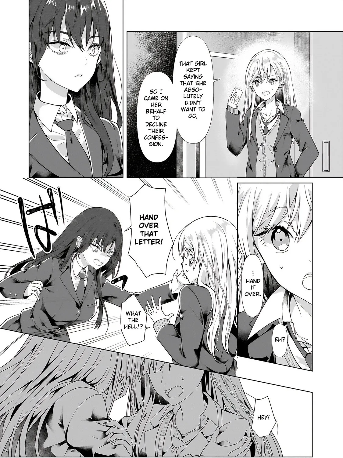 Yuri No Hajimari wa Dorei Kara Chapter 1 page 45 - 