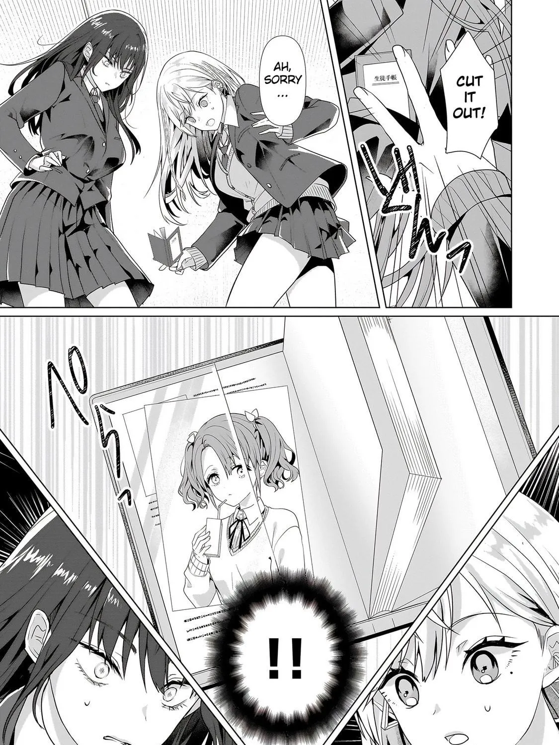 Yuri No Hajimari wa Dorei Kara Chapter 1 page 47 - 