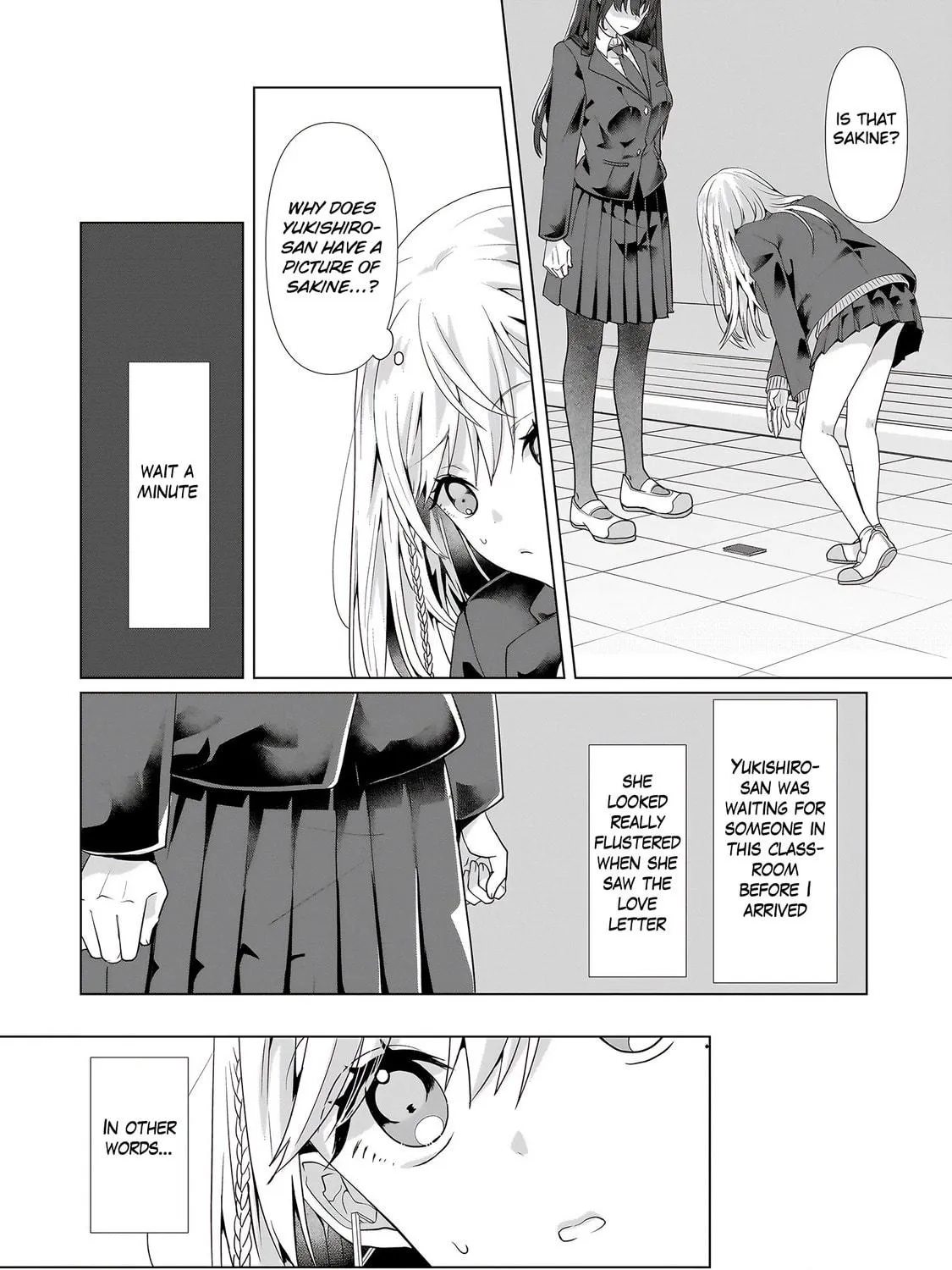 Yuri No Hajimari wa Dorei Kara Chapter 1 page 49 - 