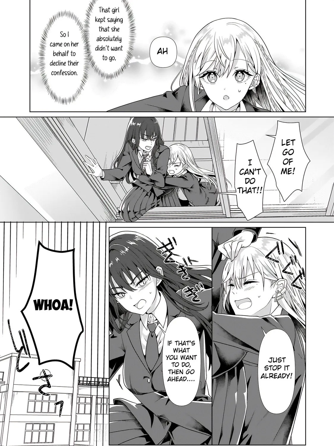 Yuri No Hajimari wa Dorei Kara Chapter 1 page 55 - 