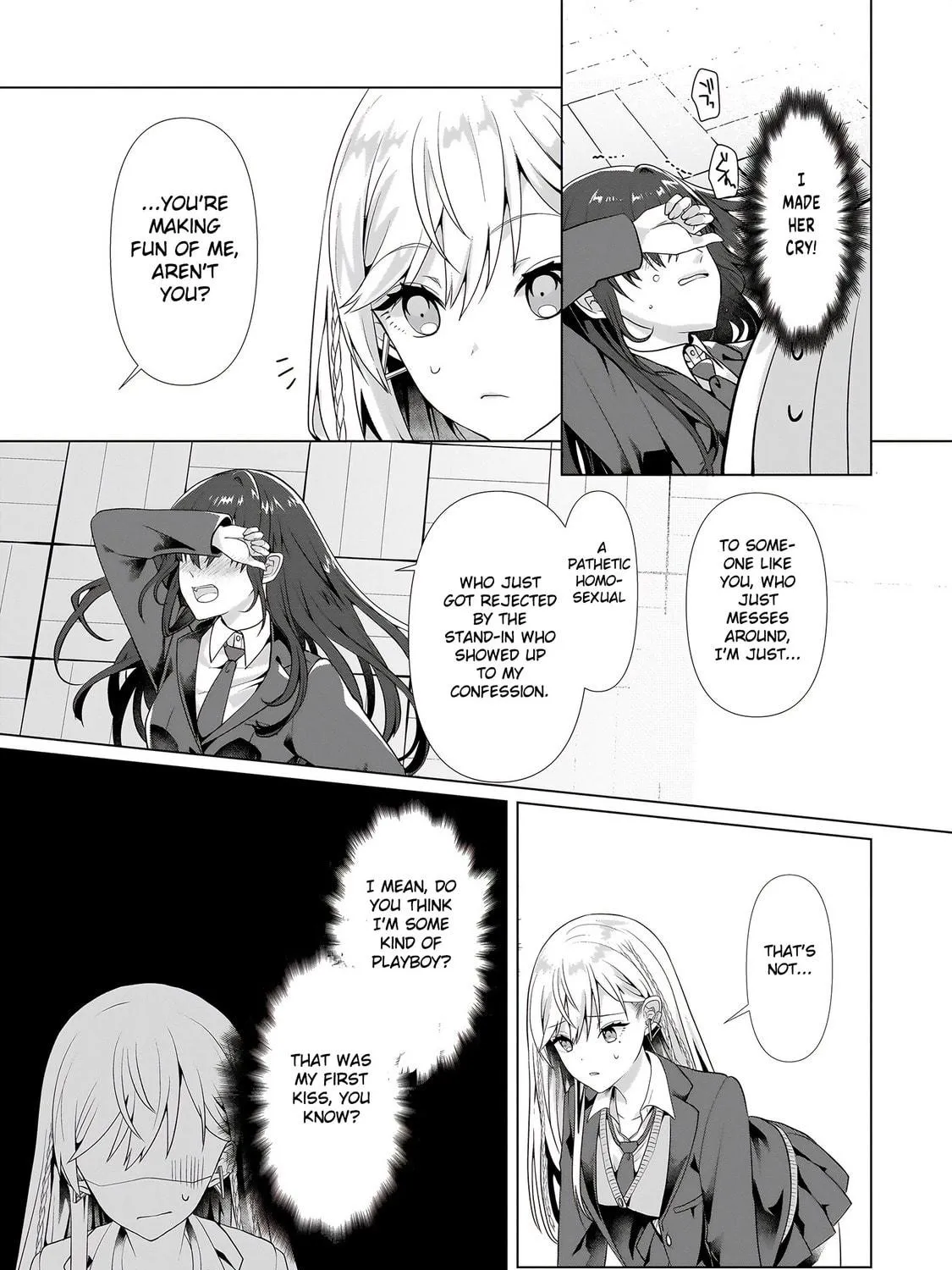 Yuri No Hajimari wa Dorei Kara Chapter 1 page 59 - 