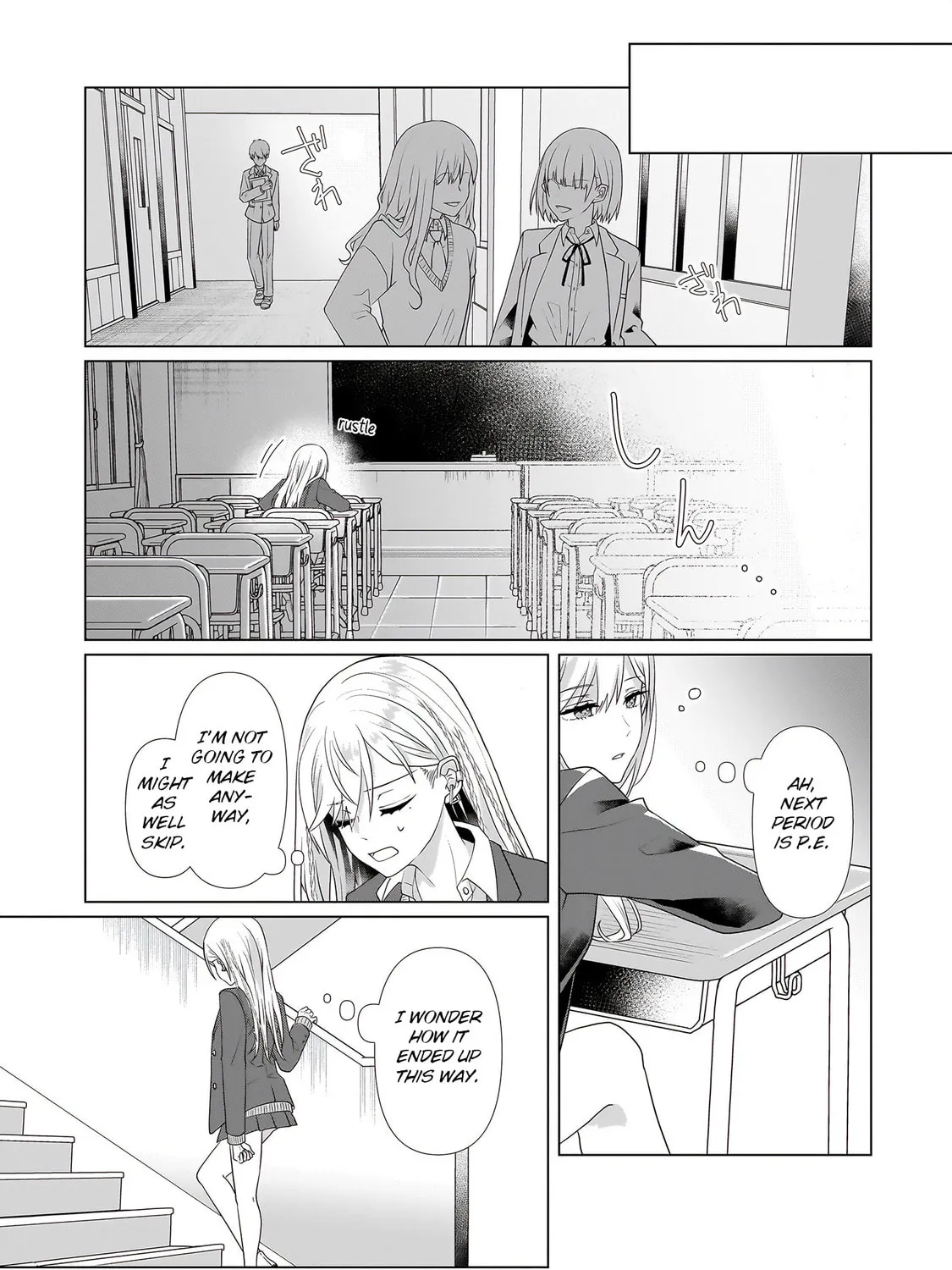 Yuri No Hajimari wa Dorei Kara Chapter 1 page 7 - 