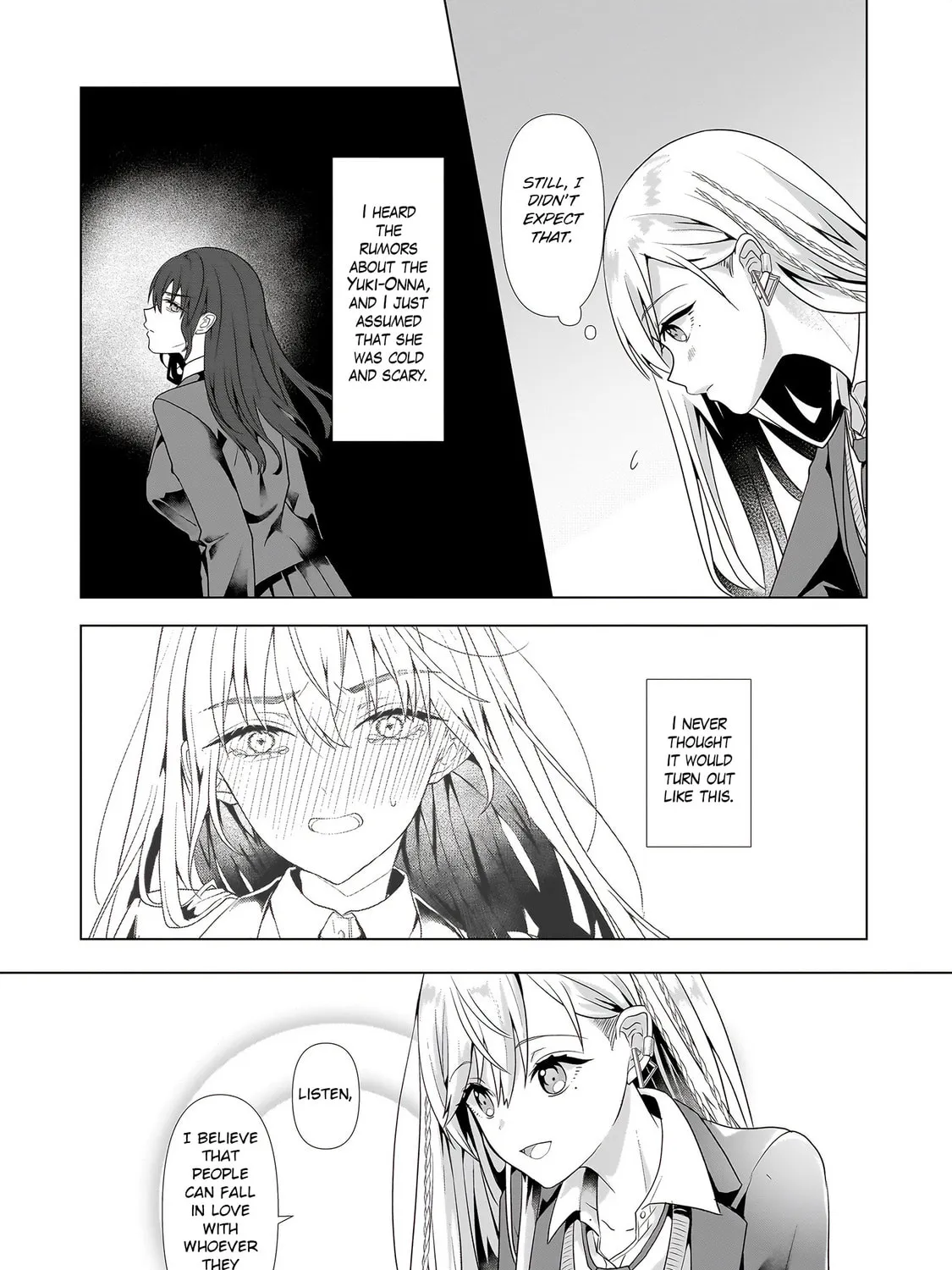 Yuri No Hajimari wa Dorei Kara Chapter 1 page 61 - 