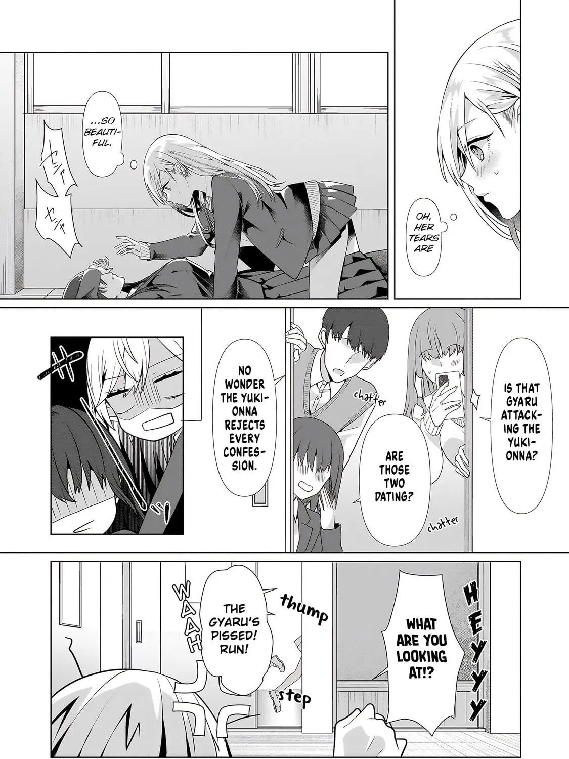 Yuri No Hajimari wa Dorei Kara Chapter 1 page 67 - 