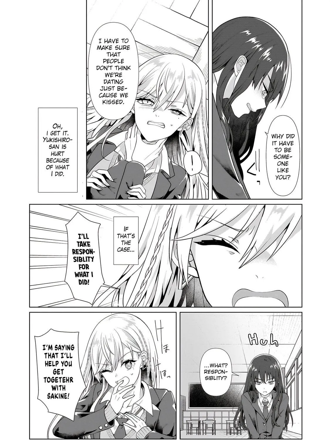 Yuri No Hajimari wa Dorei Kara Chapter 1 page 71 - 