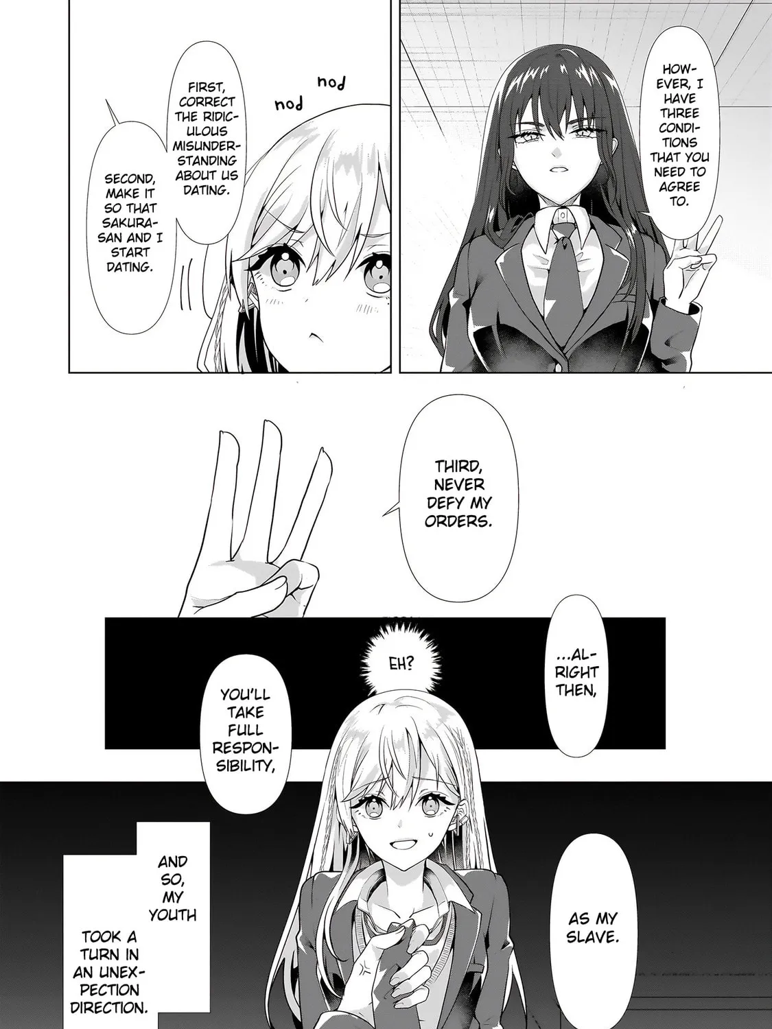 Yuri No Hajimari wa Dorei Kara Chapter 1 page 75 - 