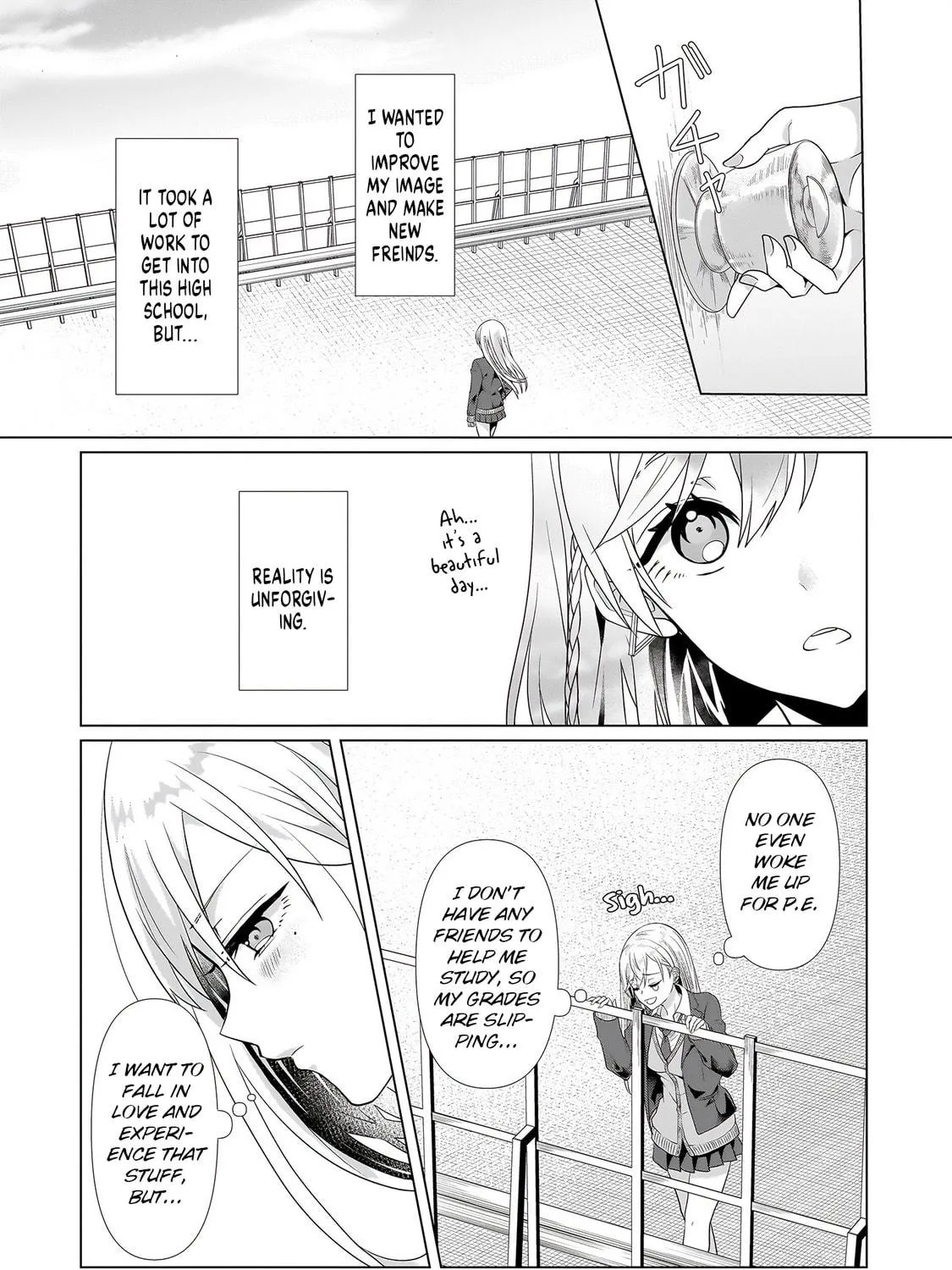 Yuri No Hajimari wa Dorei Kara Chapter 1 page 9 - 