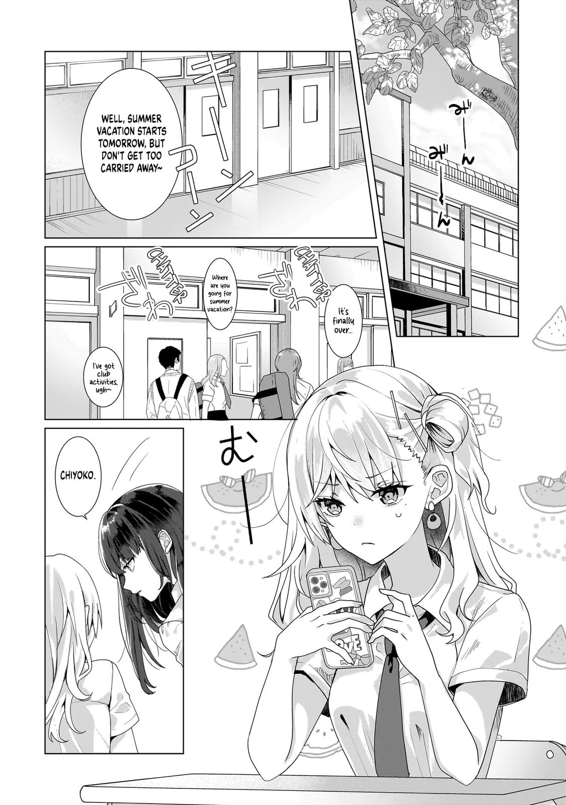 Yuri No Hajimari wa Dorei Kara Chapter 10.1 page 2 - 