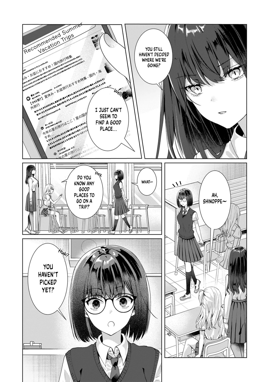 Yuri No Hajimari wa Dorei Kara Chapter 10.1 page 3 - 