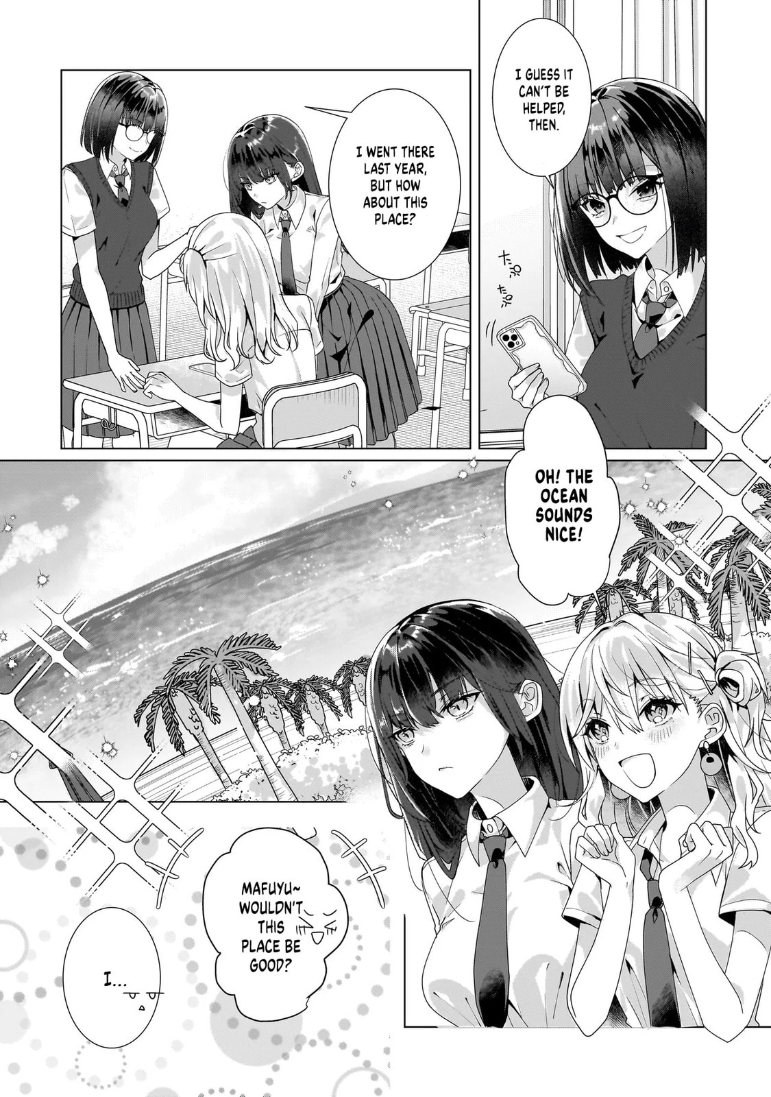 Yuri No Hajimari wa Dorei Kara Chapter 10.1 page 4 - 