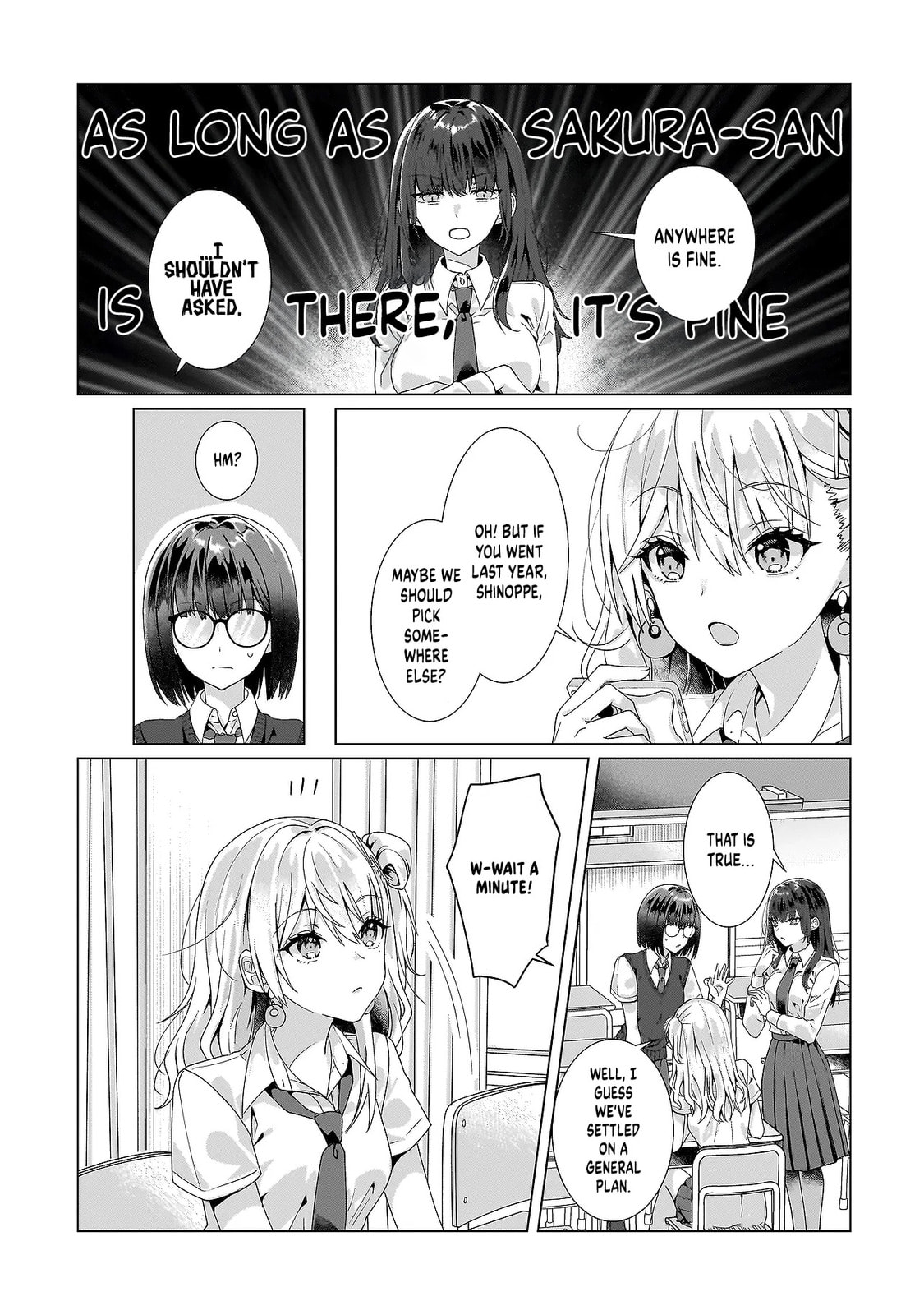 Yuri No Hajimari wa Dorei Kara Chapter 10.1 page 5 - 