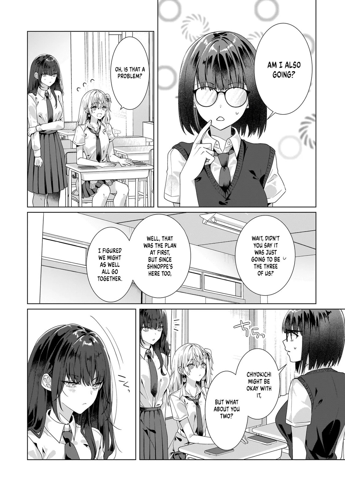 Yuri No Hajimari wa Dorei Kara Chapter 10.1 page 6 - 