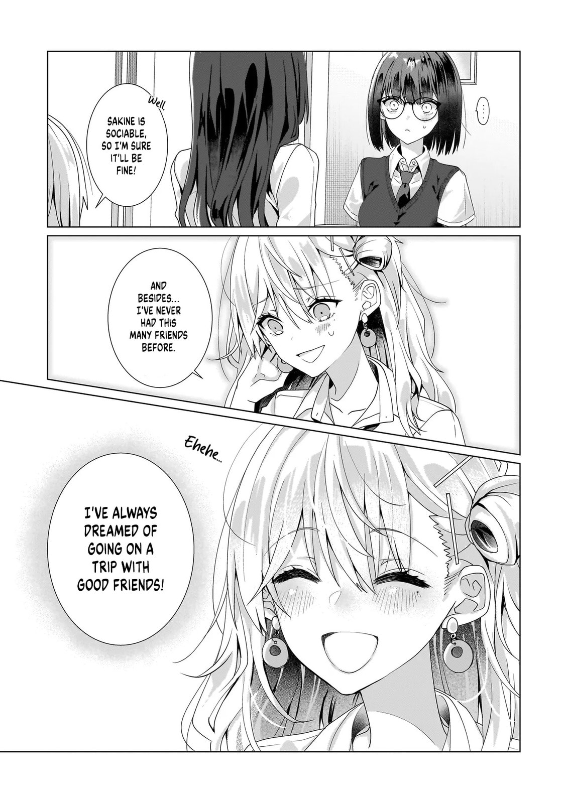 Yuri No Hajimari wa Dorei Kara Chapter 10.1 page 7 - 