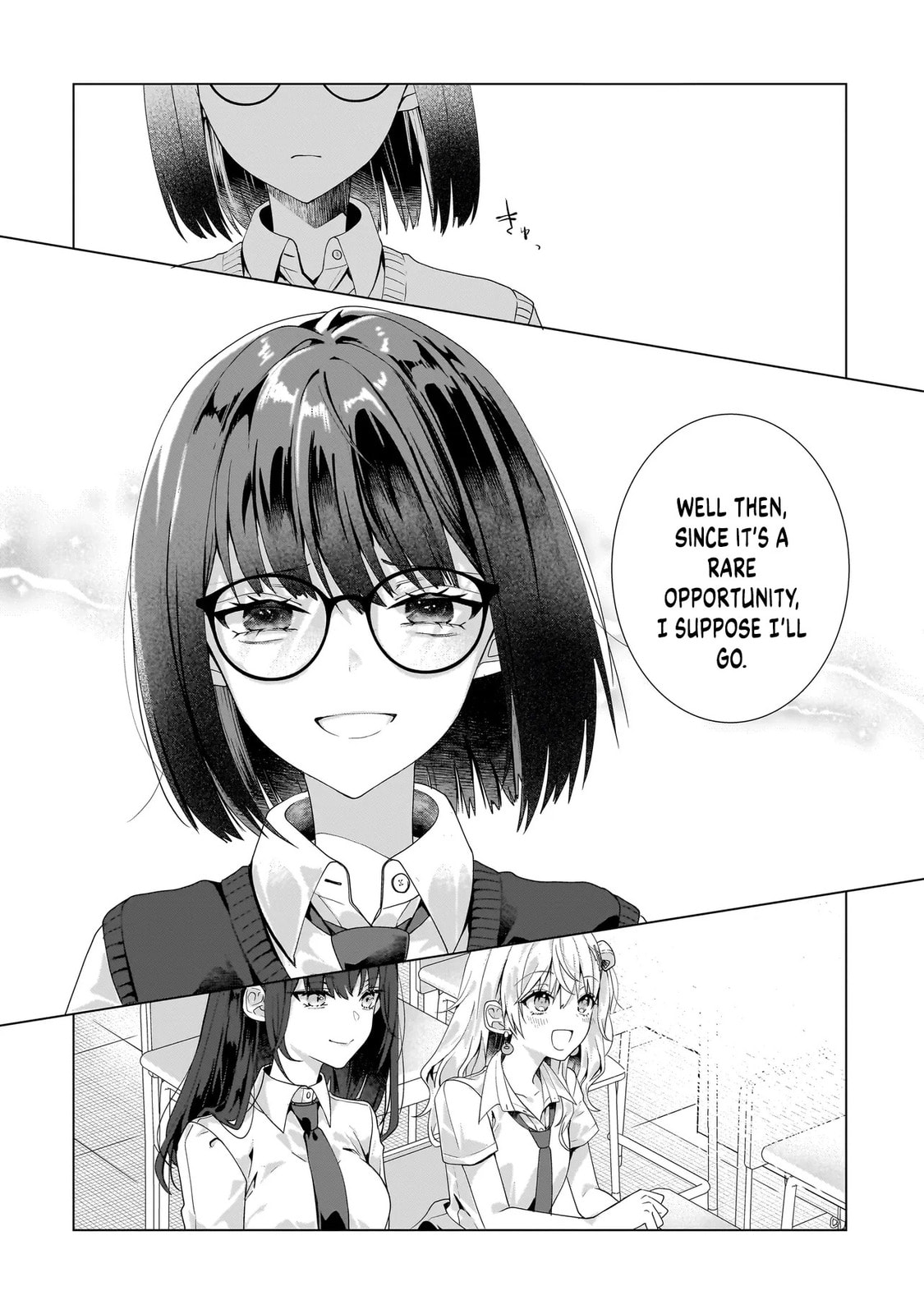 Yuri No Hajimari wa Dorei Kara Chapter 10.1 page 8 - 