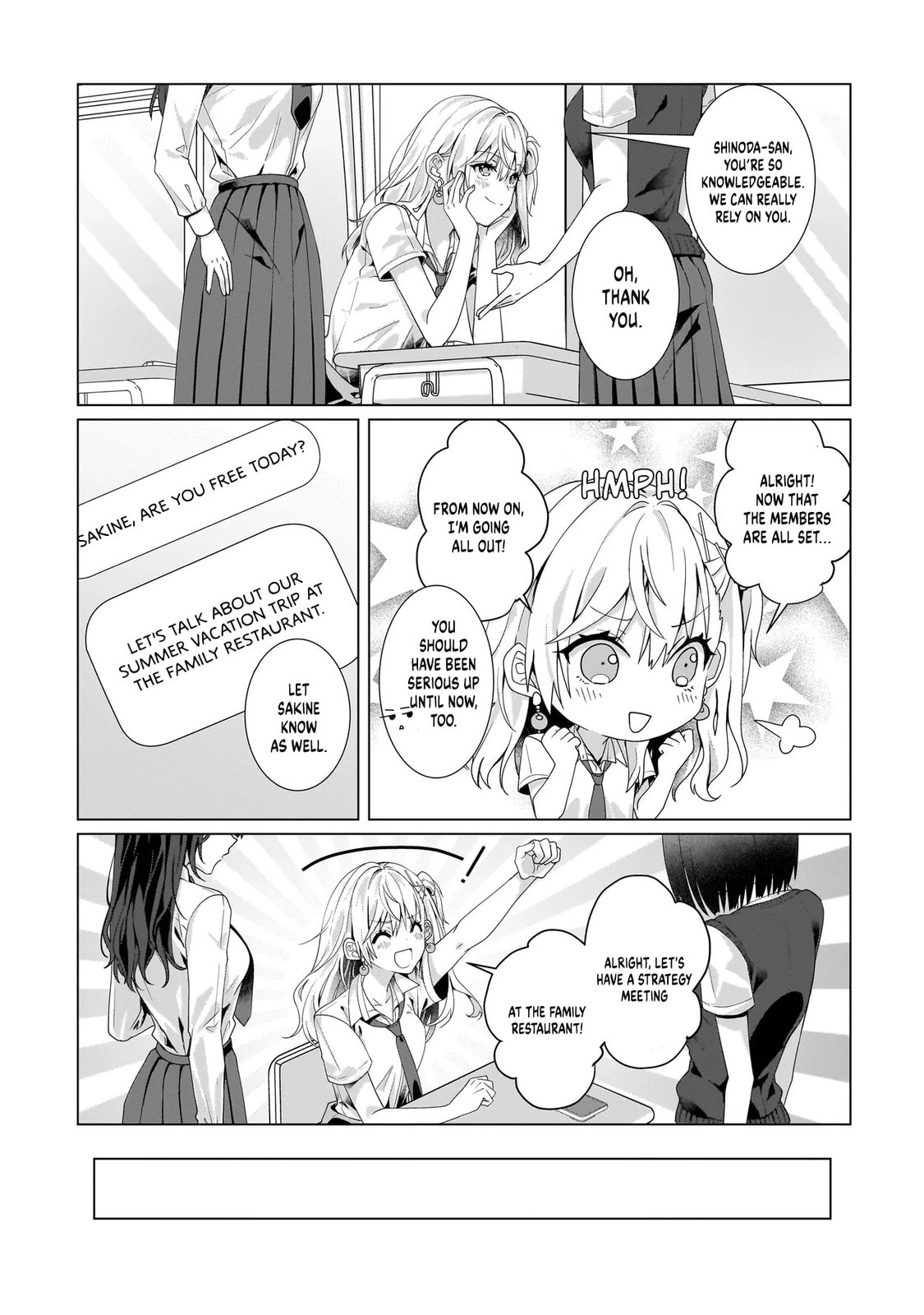 Yuri No Hajimari wa Dorei Kara Chapter 10.1 page 9 - 