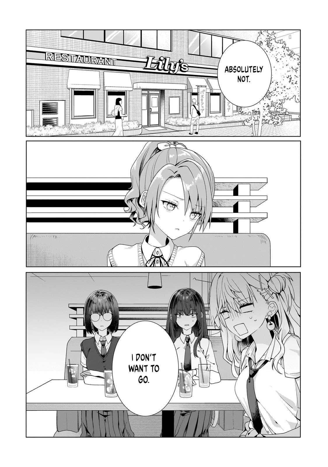 Yuri No Hajimari wa Dorei Kara Chapter 10.2 page 1 - 