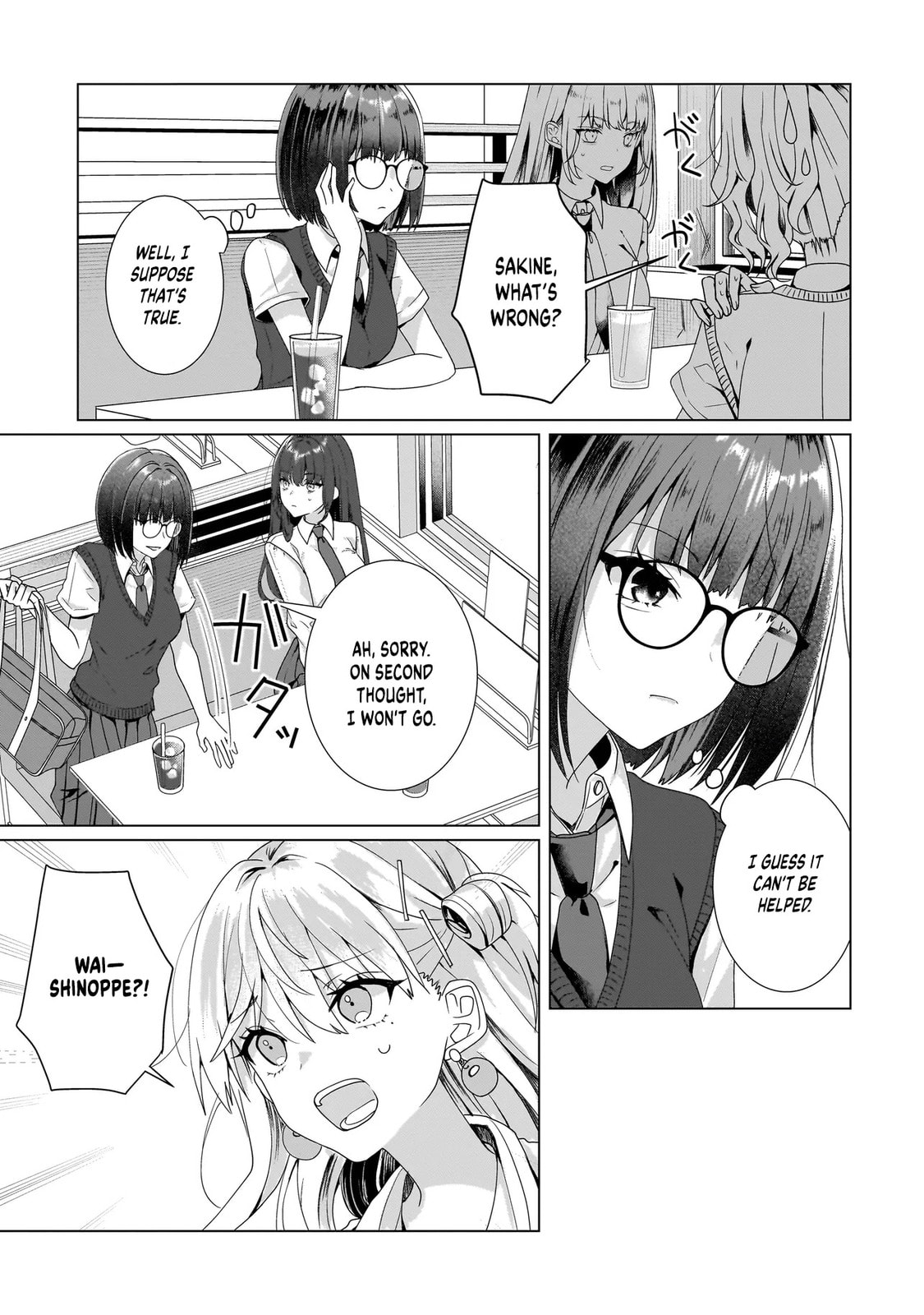 Yuri No Hajimari wa Dorei Kara Chapter 10.2 page 2 - 