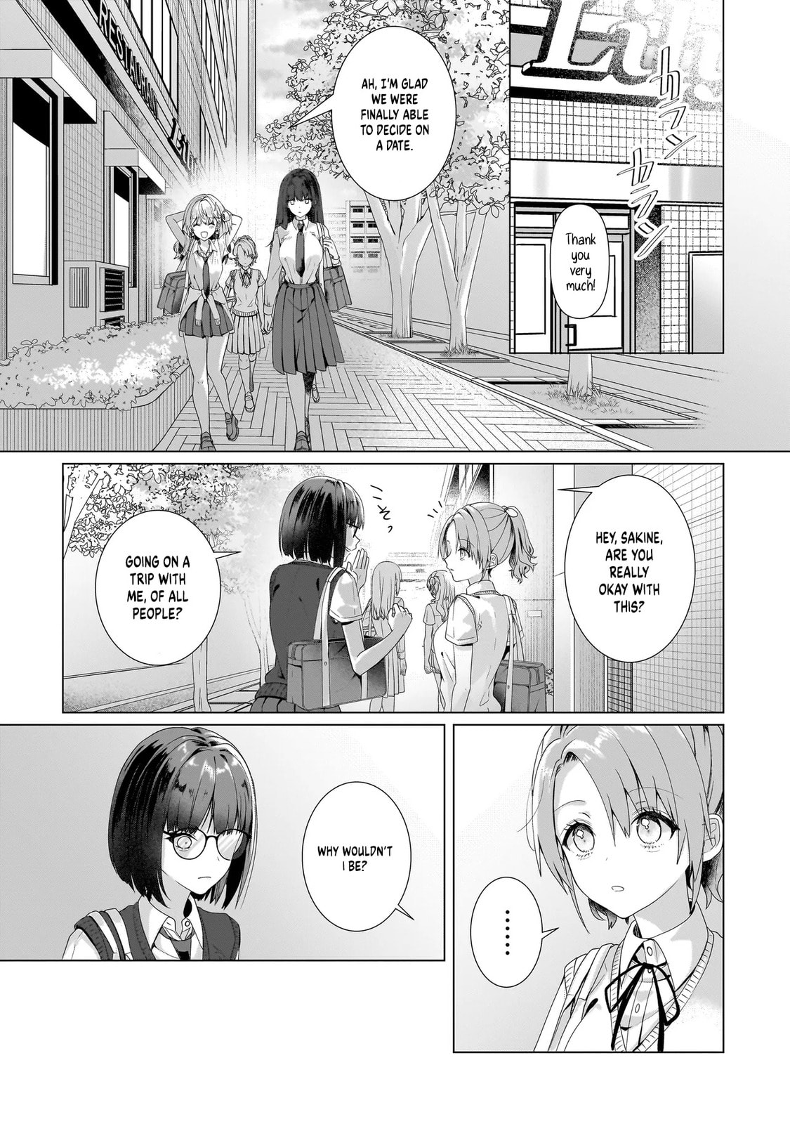 Yuri No Hajimari wa Dorei Kara Chapter 10.2 page 11 - 